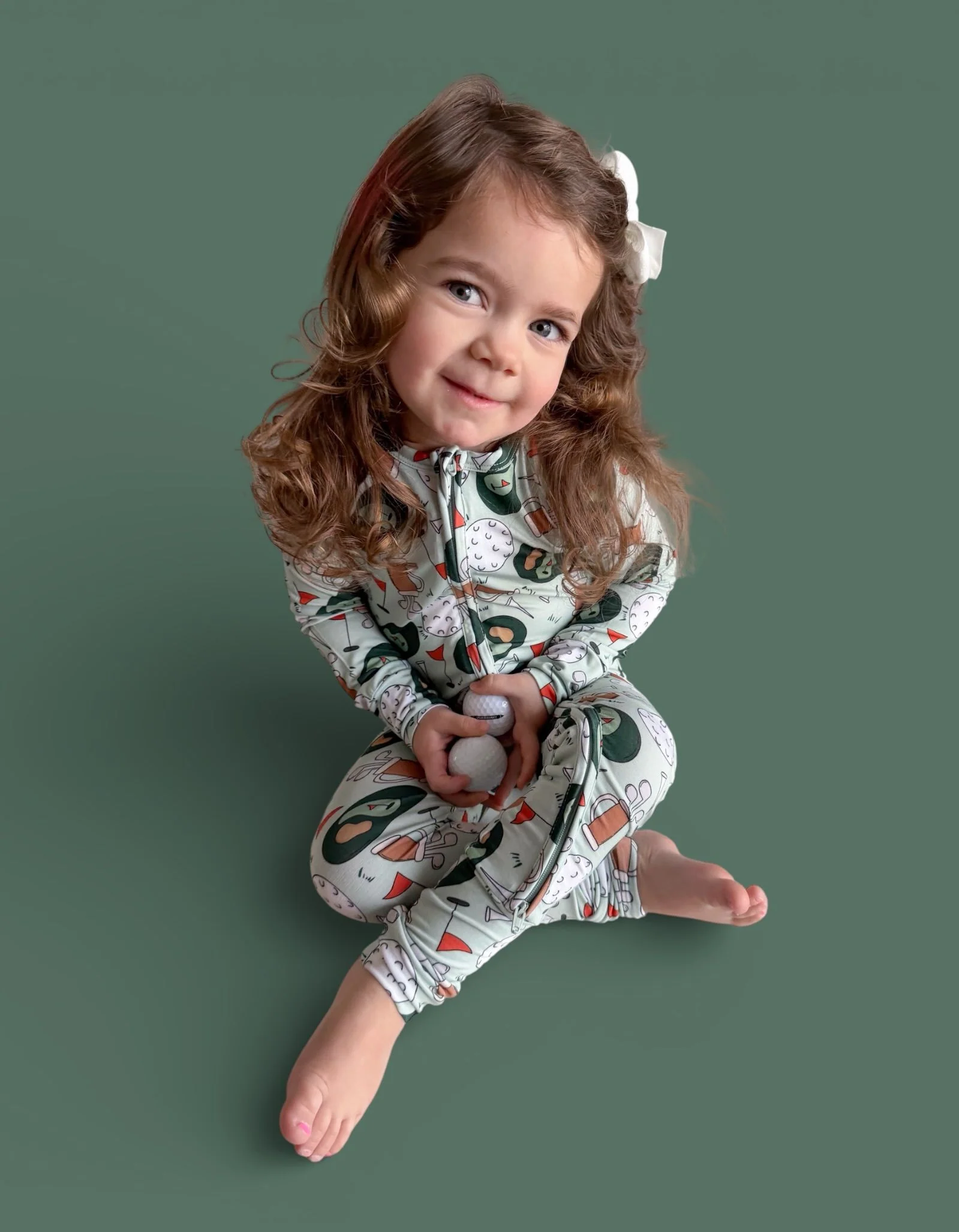 BIRDIE & BOGEYS DREAM ROMPER - Image 24