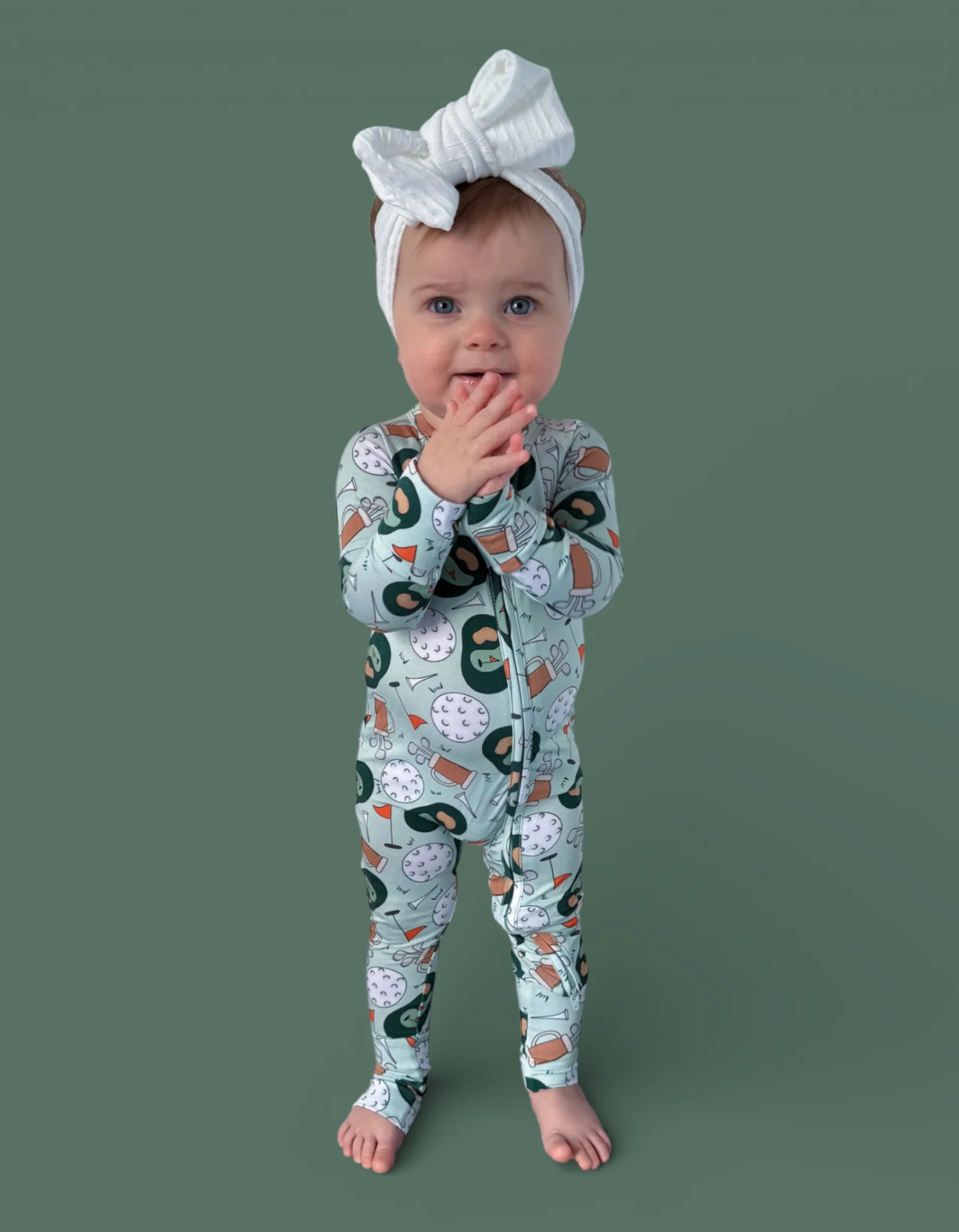 BIRDIE & BOGEYS DREAM ROMPER - Image 25