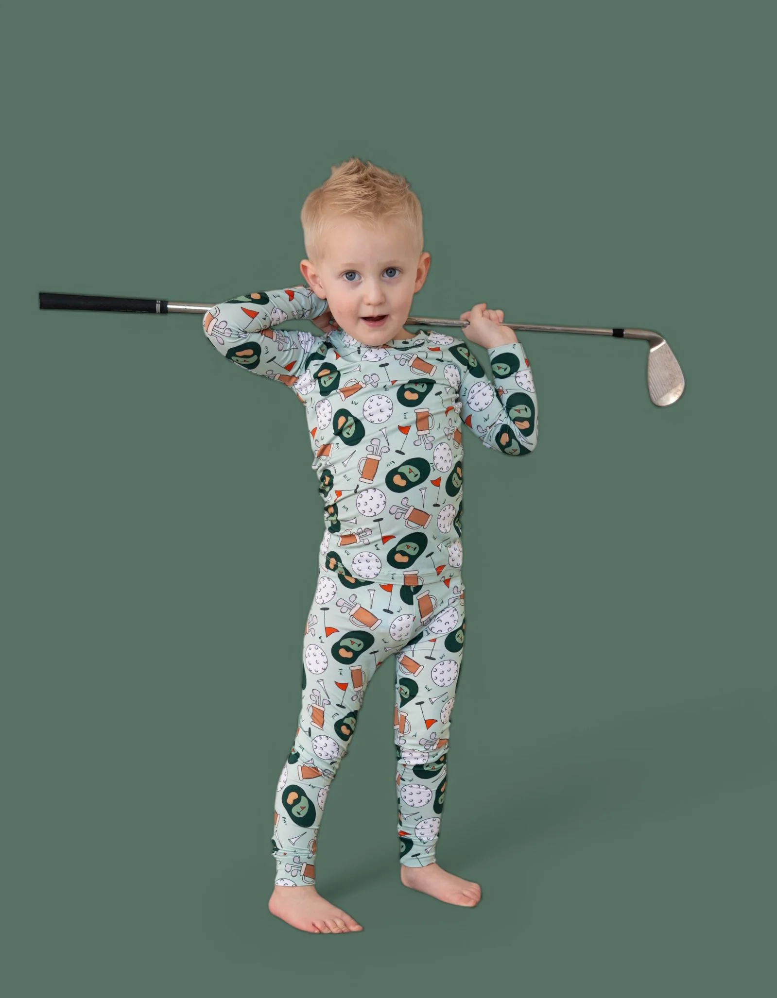 BIRDIE & BOGEYS DREAM ROMPER - Image 26