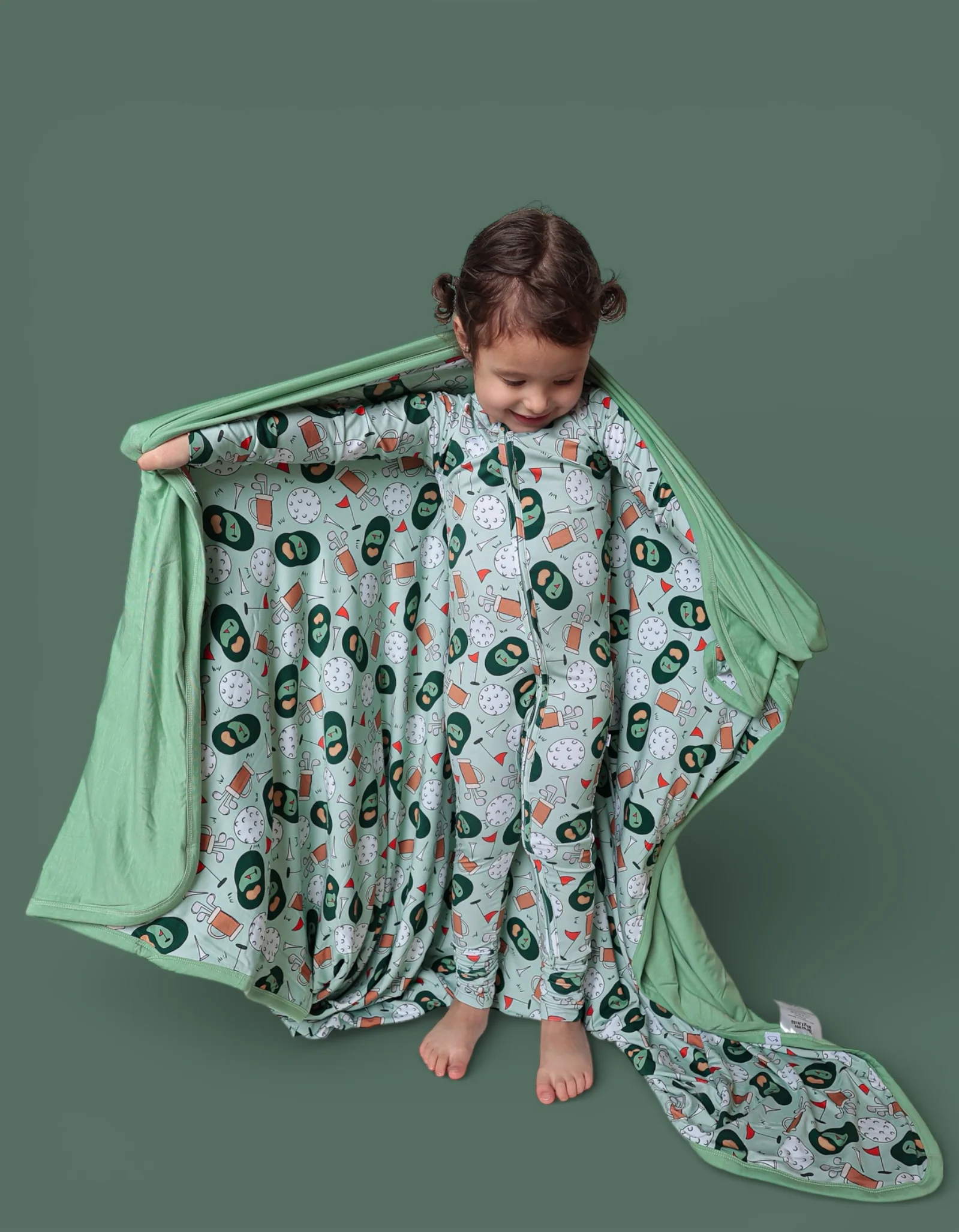 BIRDIE & BOGEYS DREAM ROMPER - Image 27