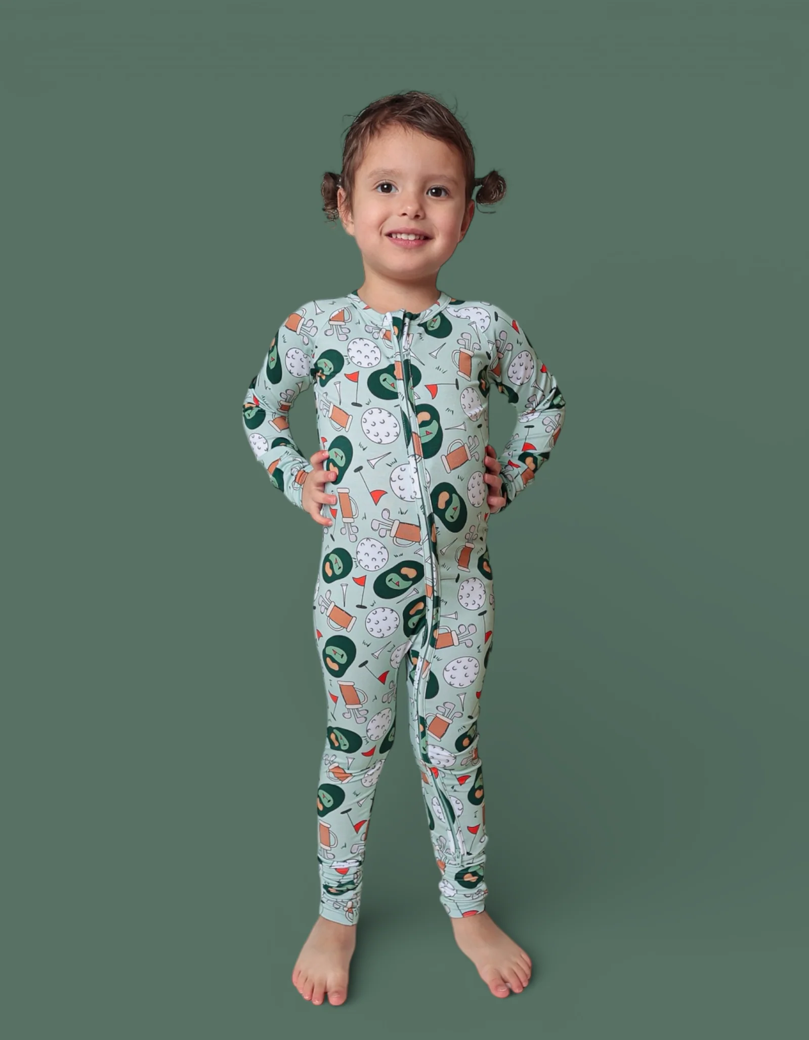BIRDIE & BOGEYS DREAM ROMPER - Image 6