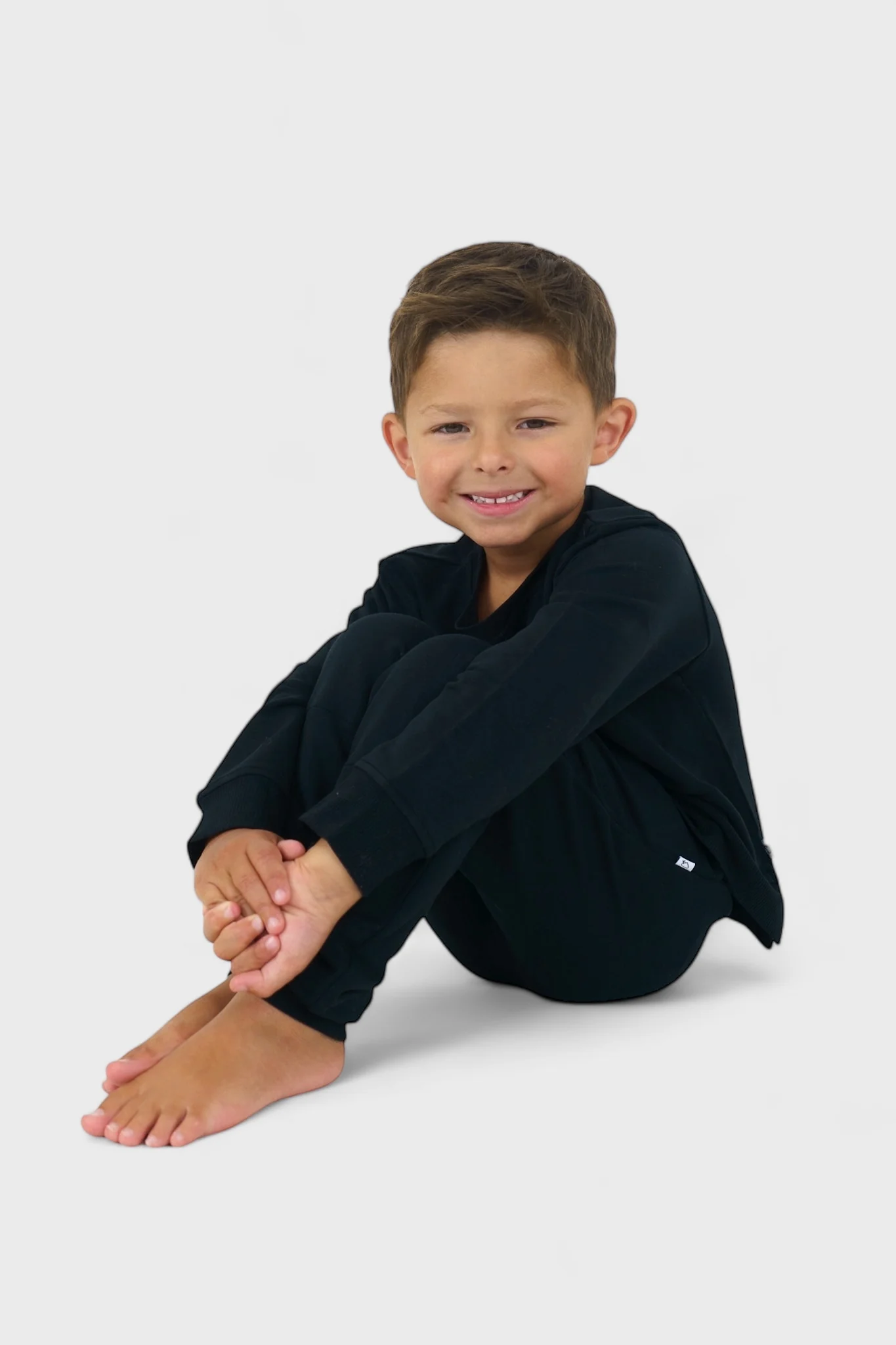 BLACK TERRY DREAM PULLOVER - Image 16