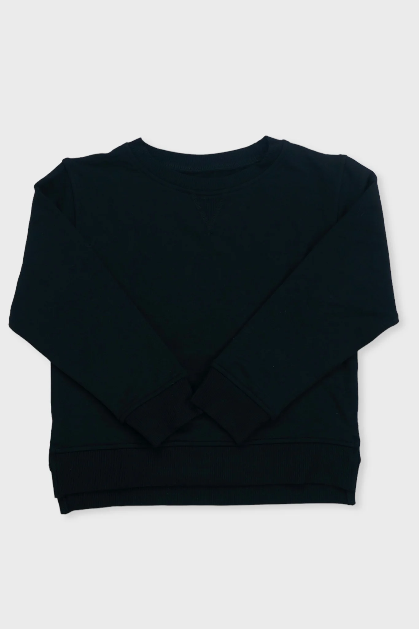 BLACK TERRY DREAM PULLOVER - Image 19