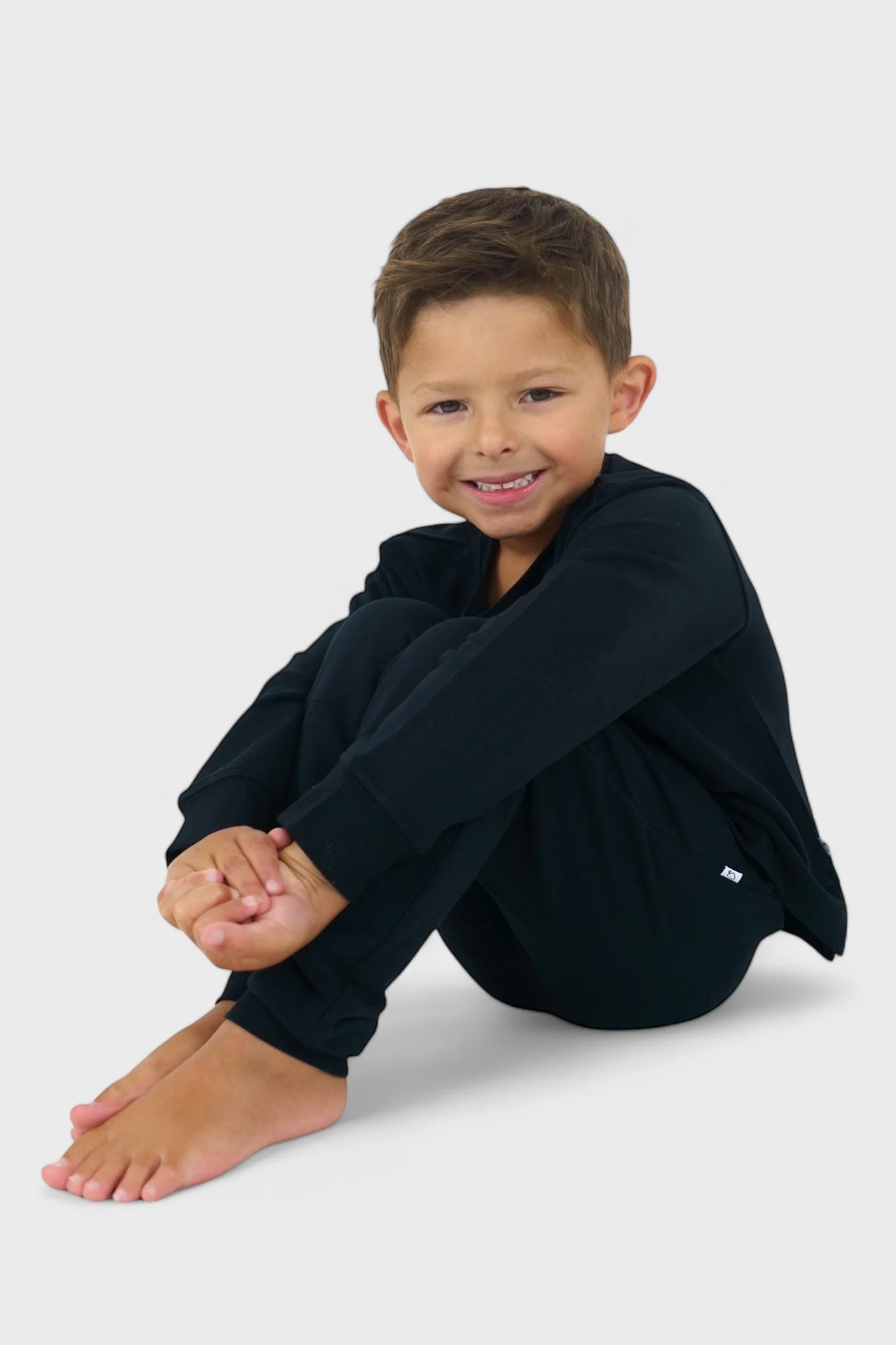BLACK TERRY DREAM PULLOVER - Image 21