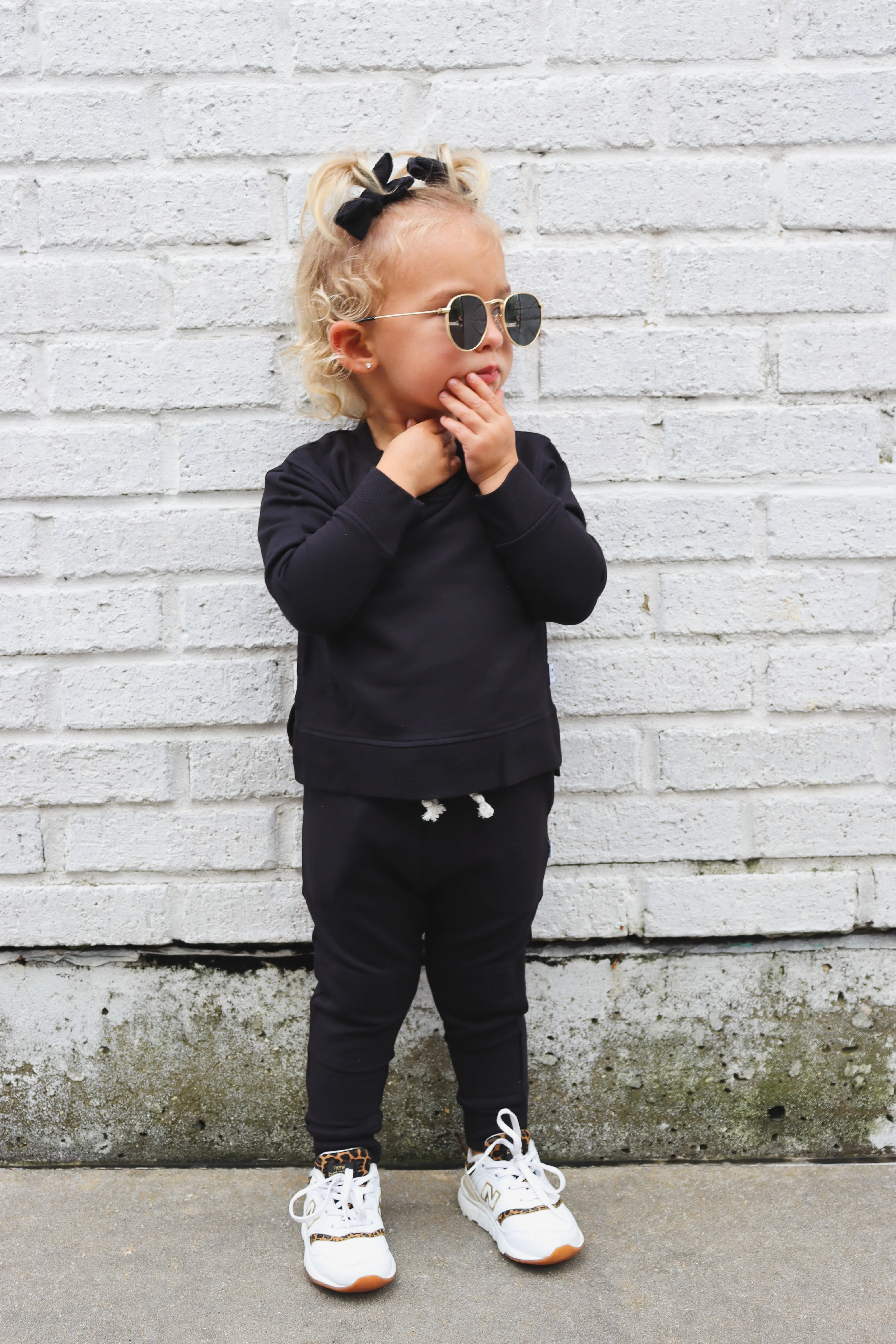 BLACK TERRY DREAM PULLOVER - Image 7