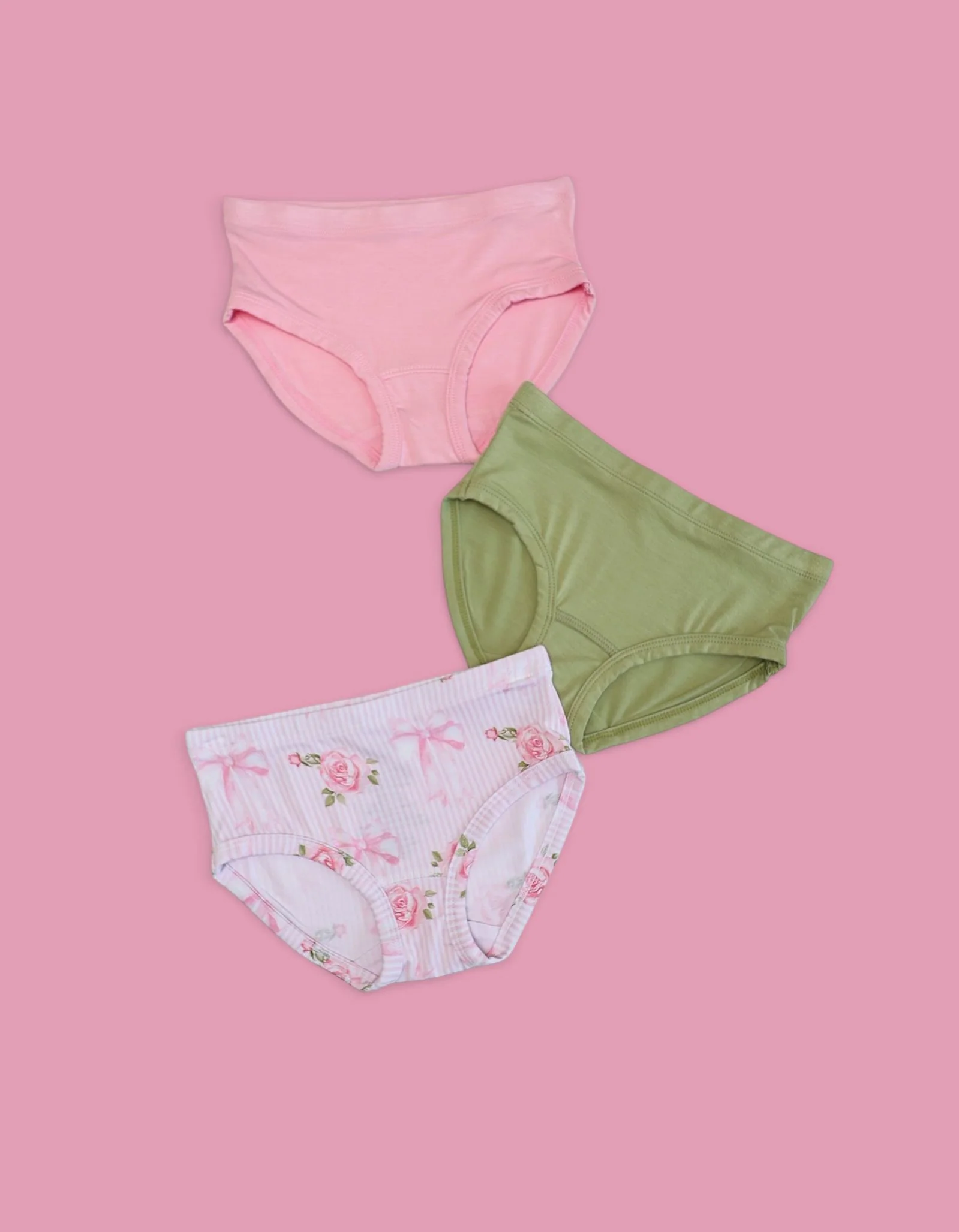 BLOOM & BOW DREAM GIRL'S BRIEF SET