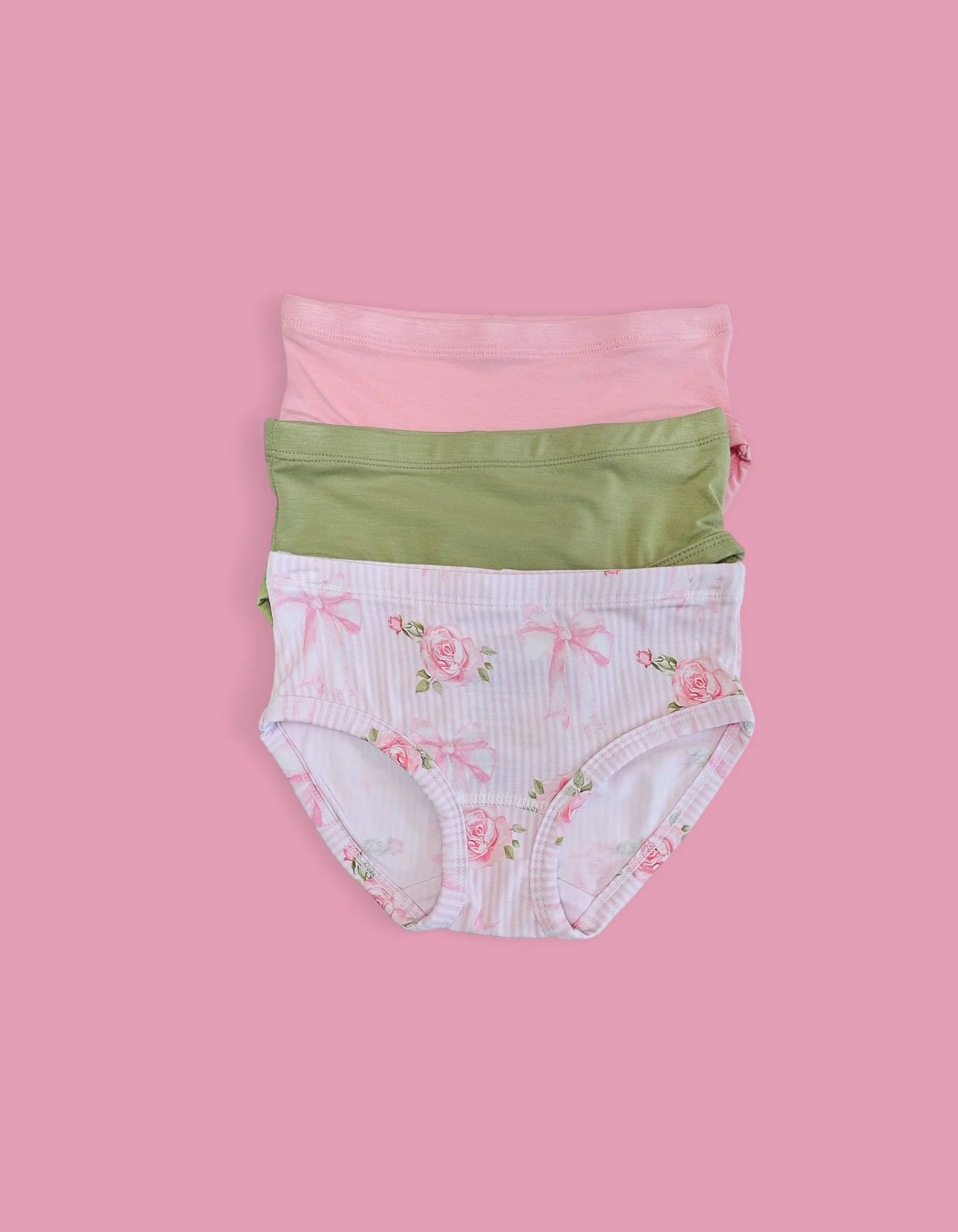 BLOOM & BOW DREAM GIRL'S BRIEF SET - Image 2