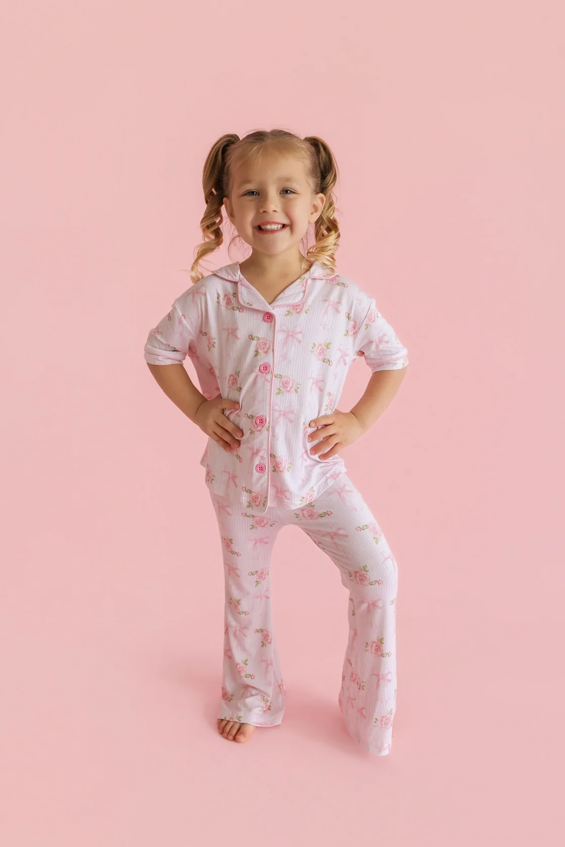 BLOOM & BOW DREAM GIRL'S FLARE SET - Image 5