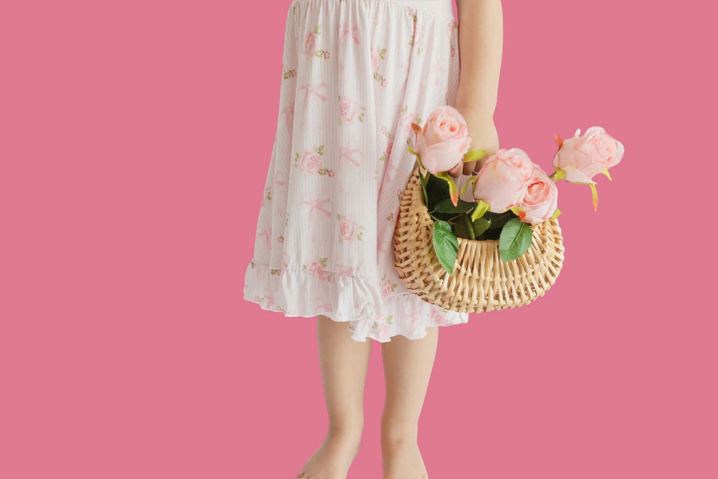 BLOOM & BOW DREAM RUFFLE DRESS - Image 12