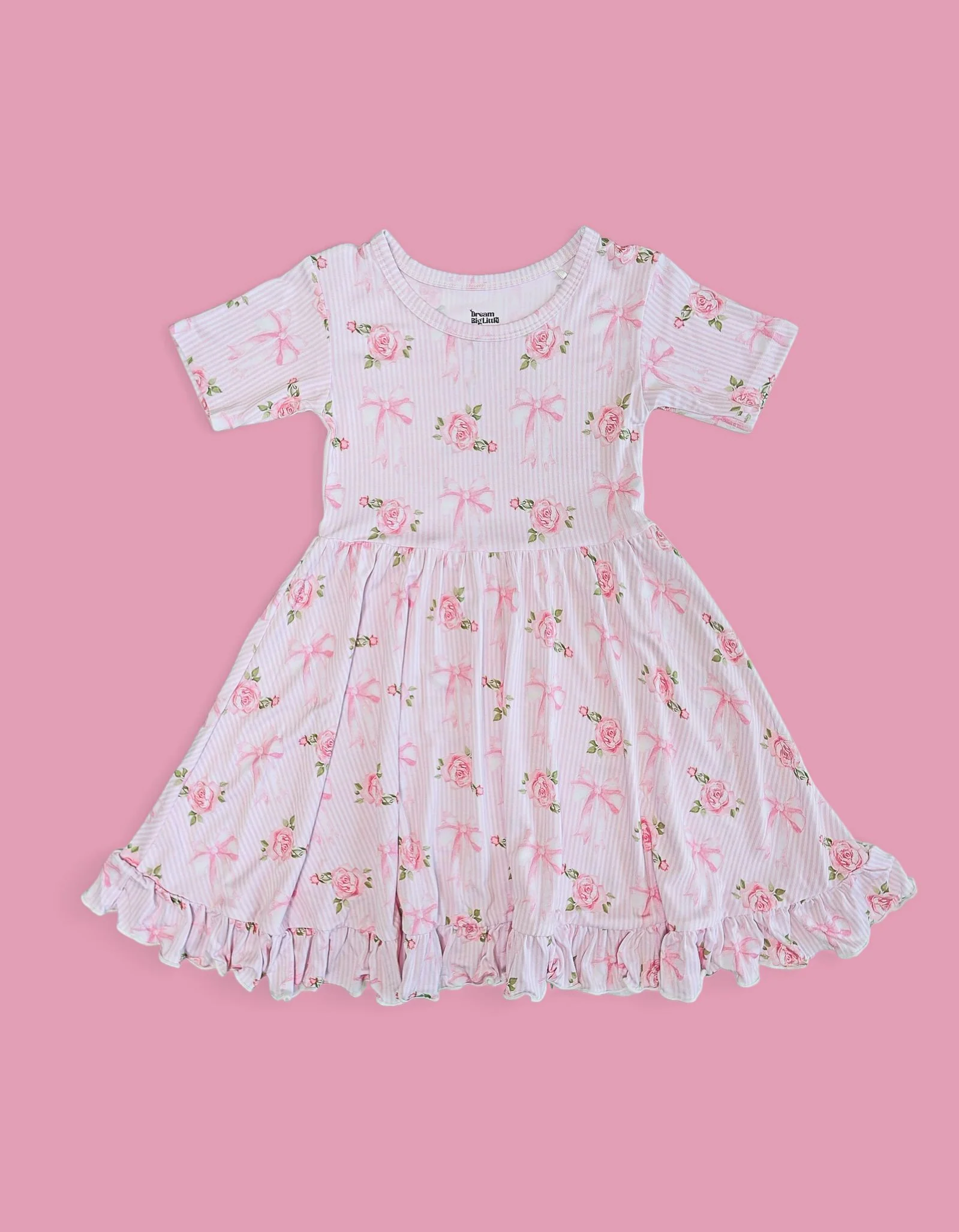 BLOOM & BOW DREAM RUFFLE DRESS - Image 2