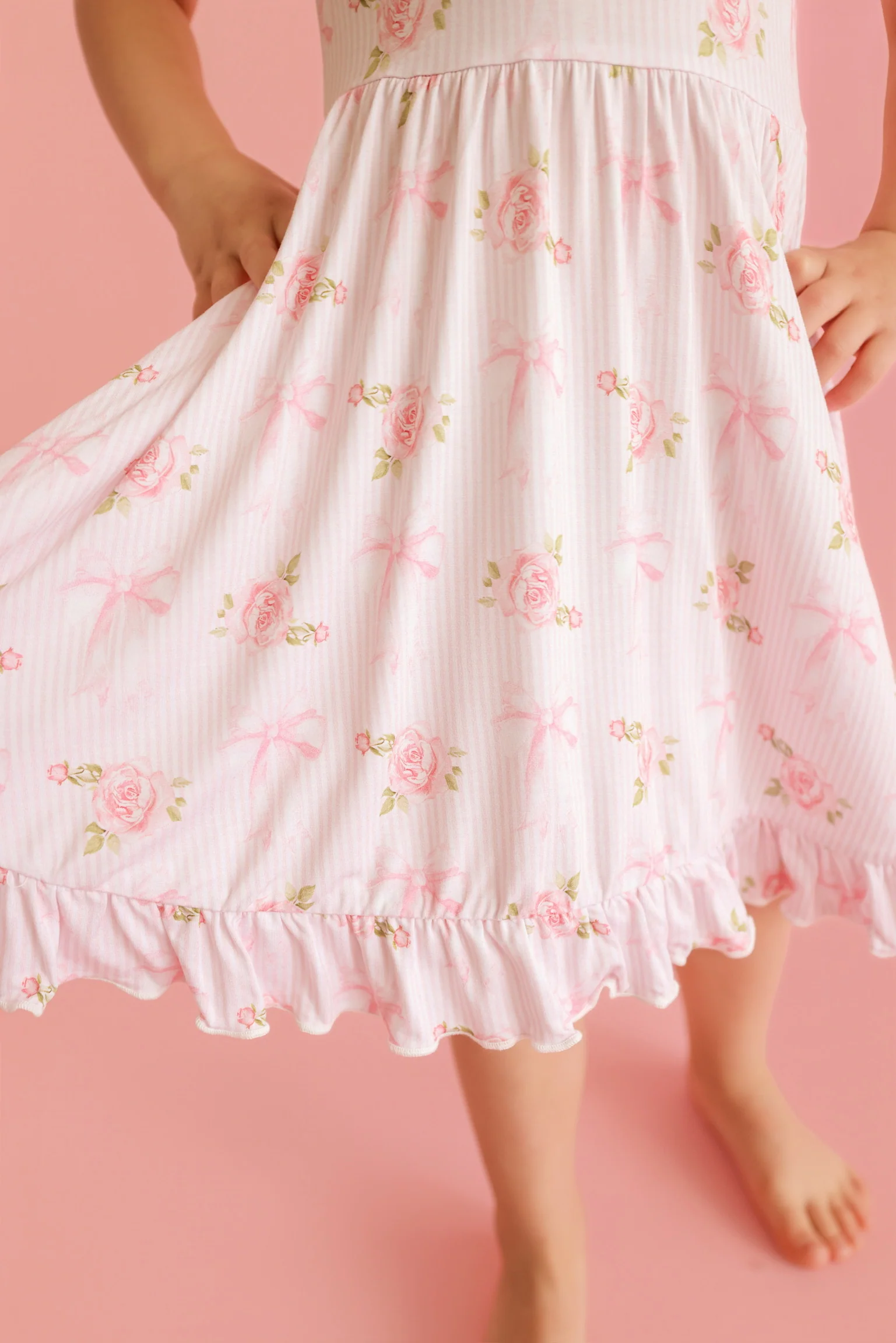 BLOOM & BOW DREAM RUFFLE DRESS - Image 4