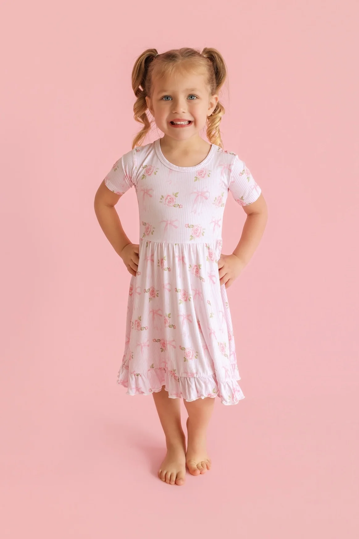 BLOOM & BOW DREAM RUFFLE DRESS - Image 5