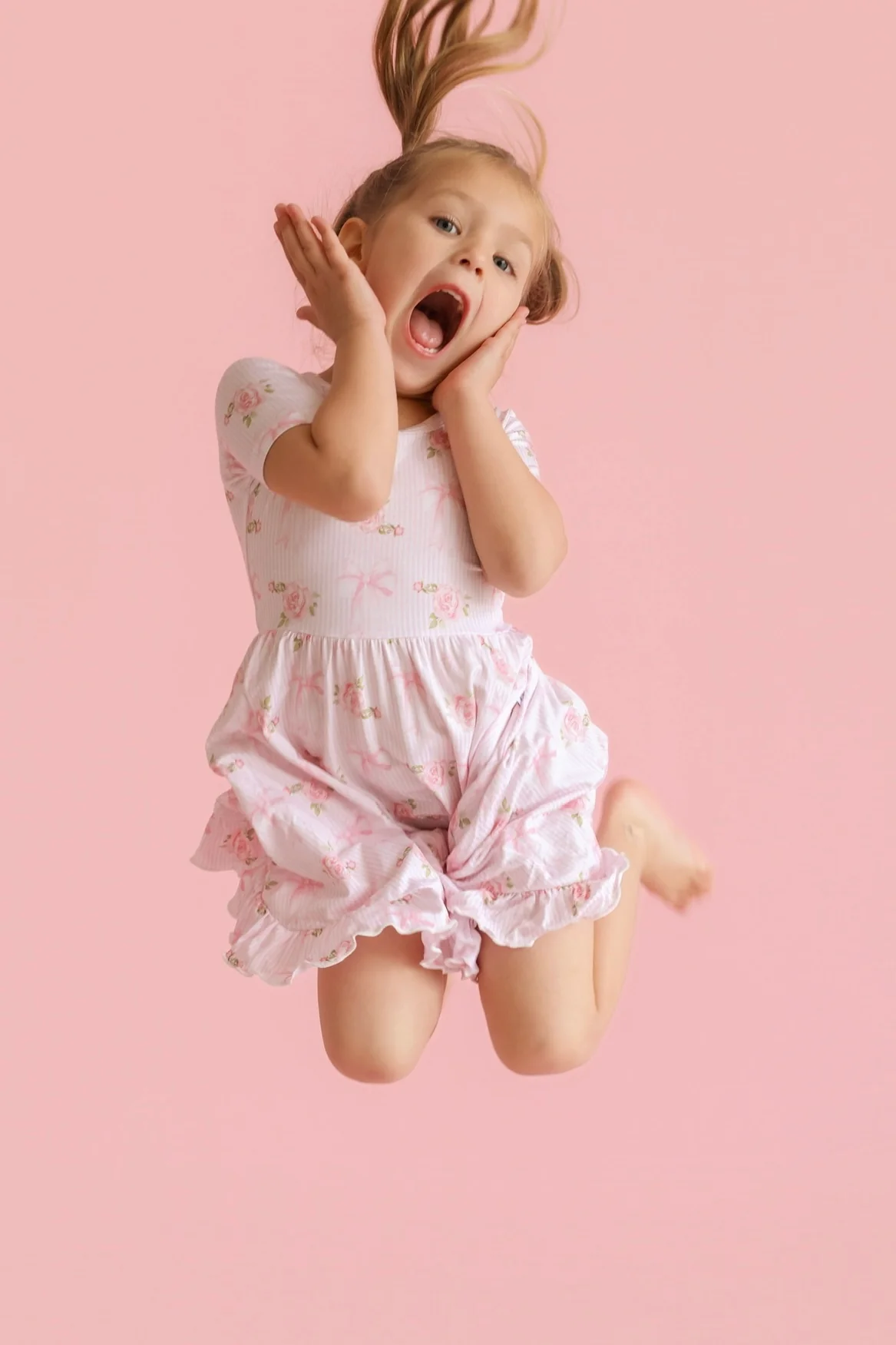 BLOOM & BOW DREAM RUFFLE DRESS - Image 6