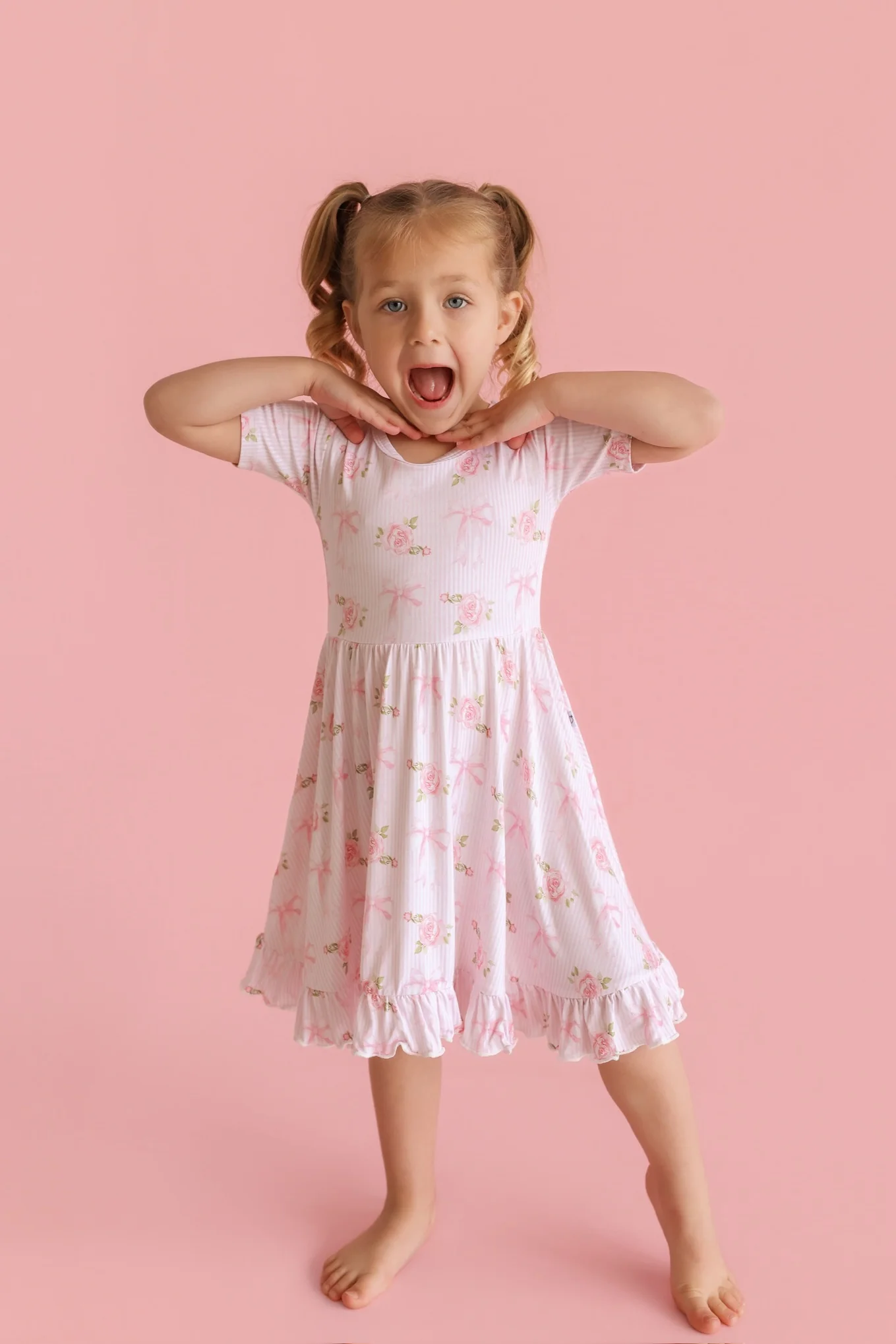 BLOOM & BOW DREAM RUFFLE DRESS - Image 7