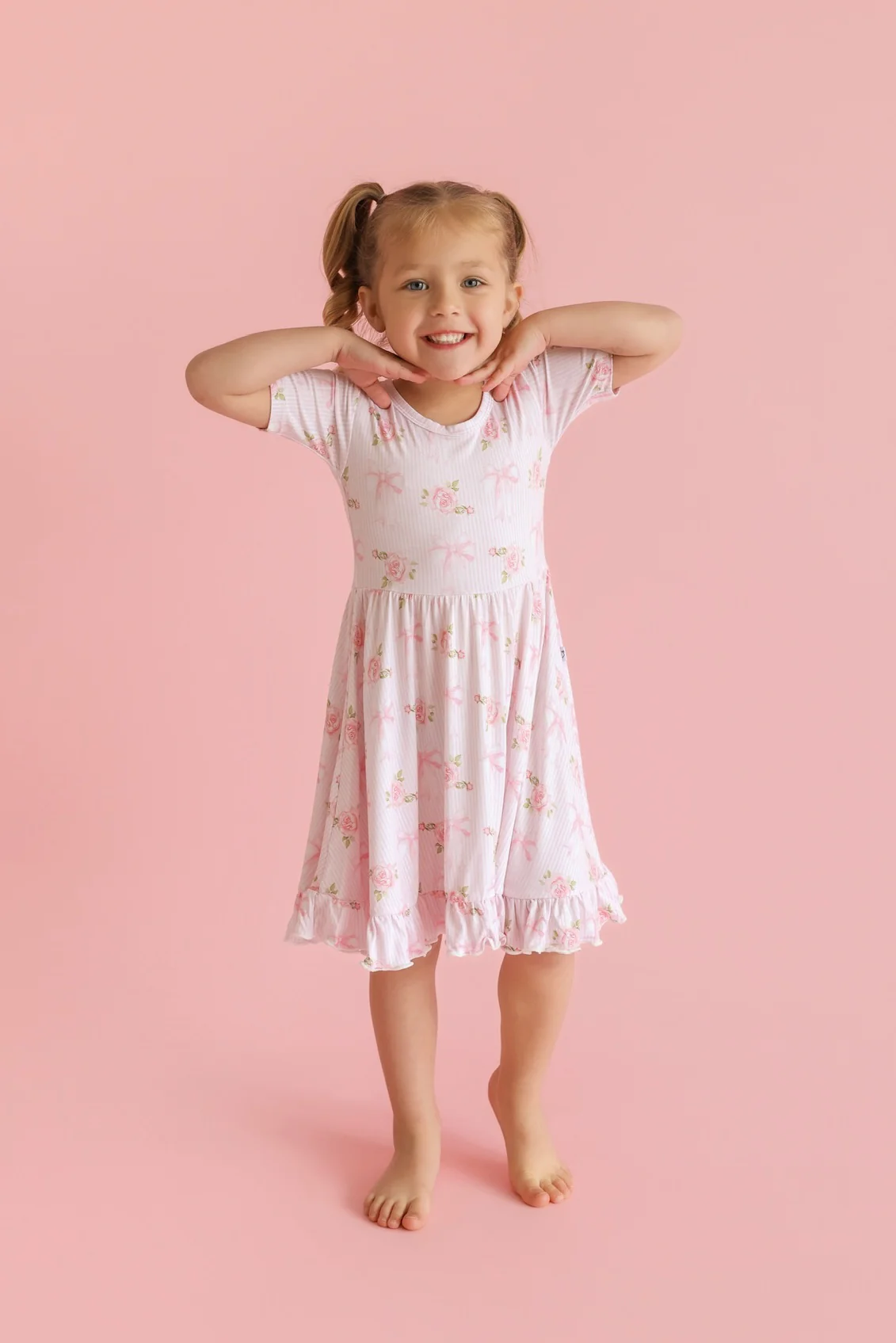 BLOOM & BOW DREAM RUFFLE DRESS - Image 8