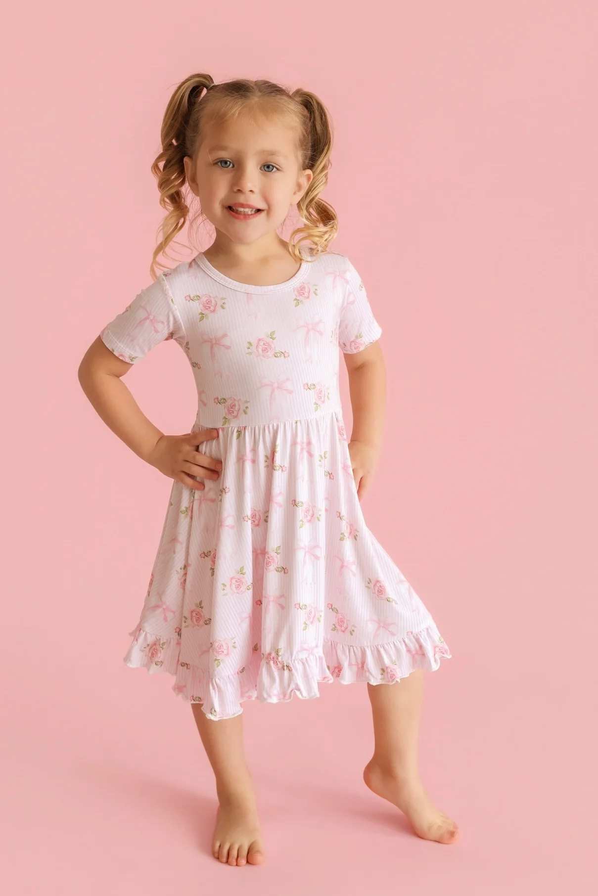 BLOOM & BOW DREAM RUFFLE DRESS - Image 9