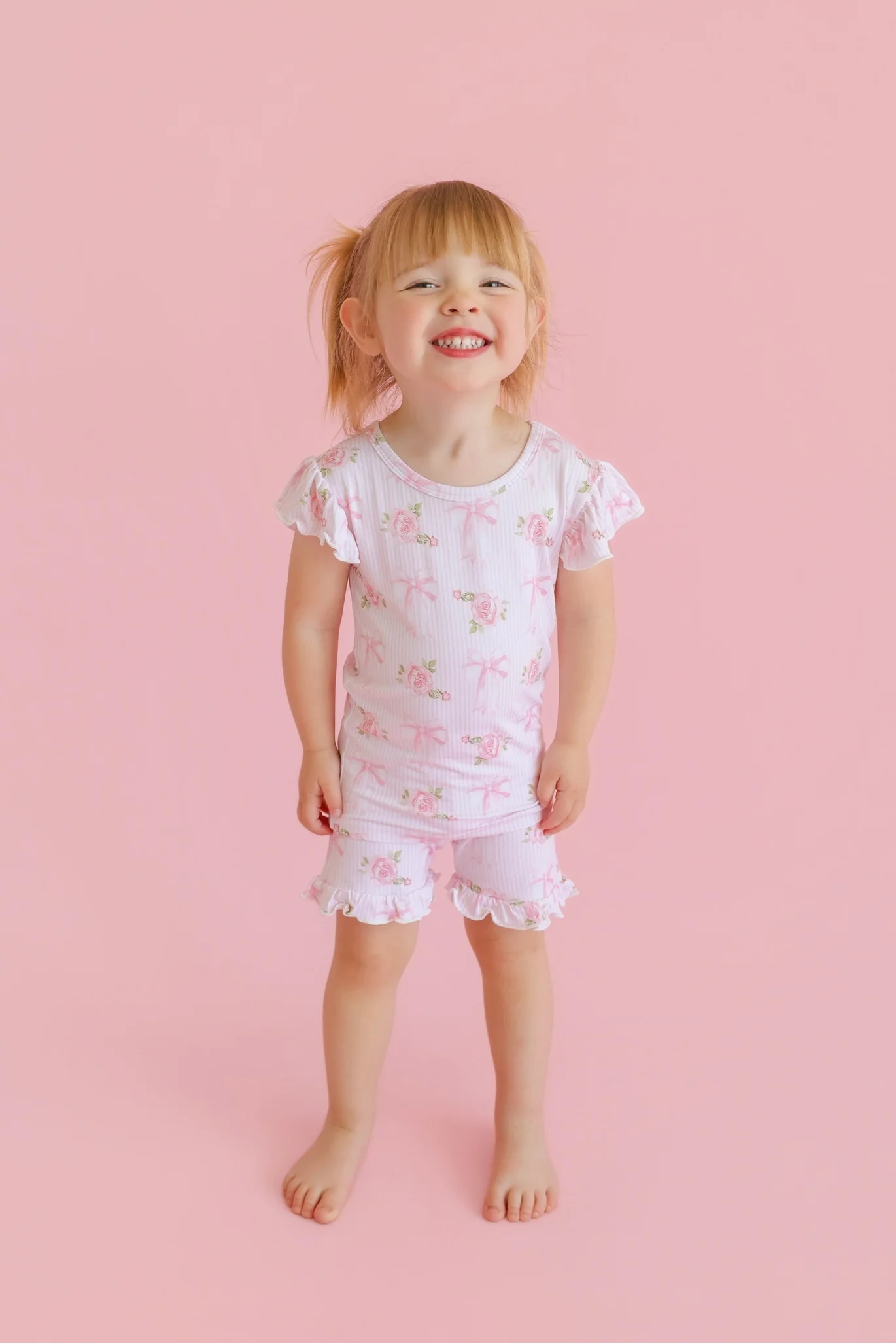 BLOOM & BOW DREAM RUFFLE SHORT SET - Image 10