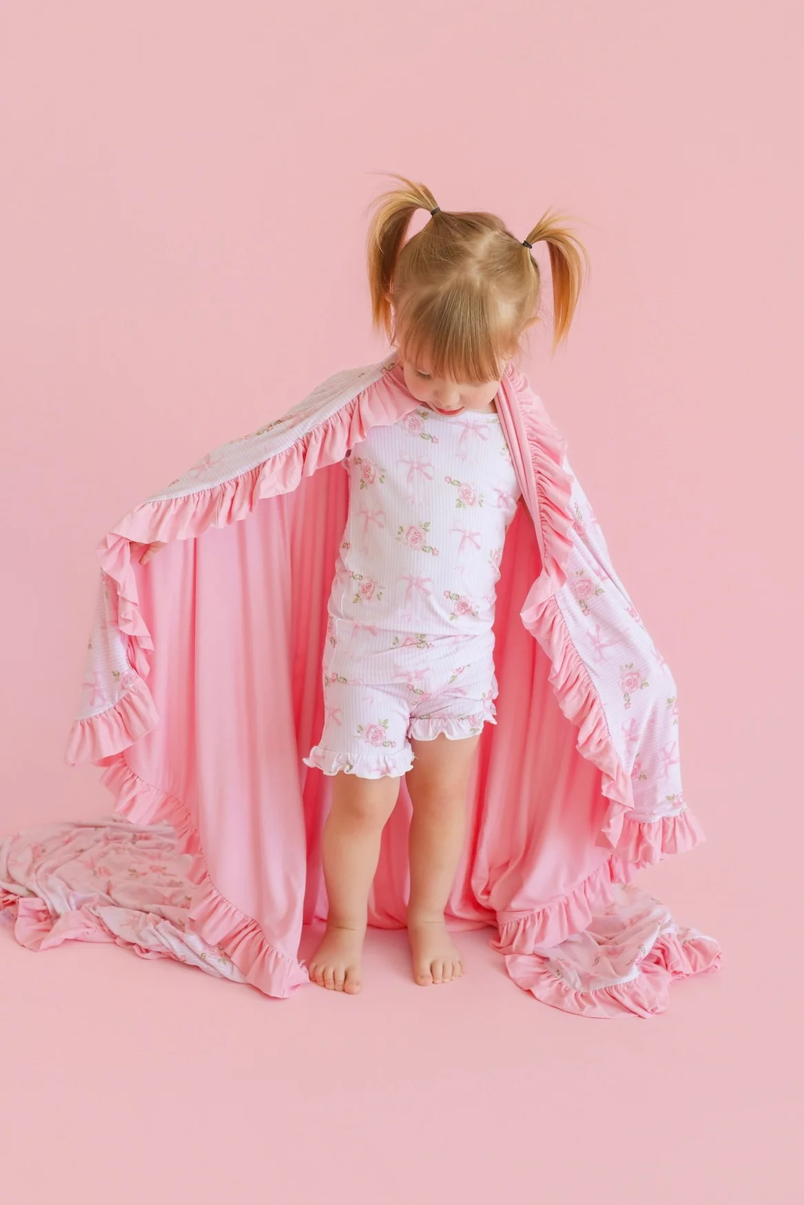 BLOOM & BOW DREAM RUFFLE SHORT SET - Image 4