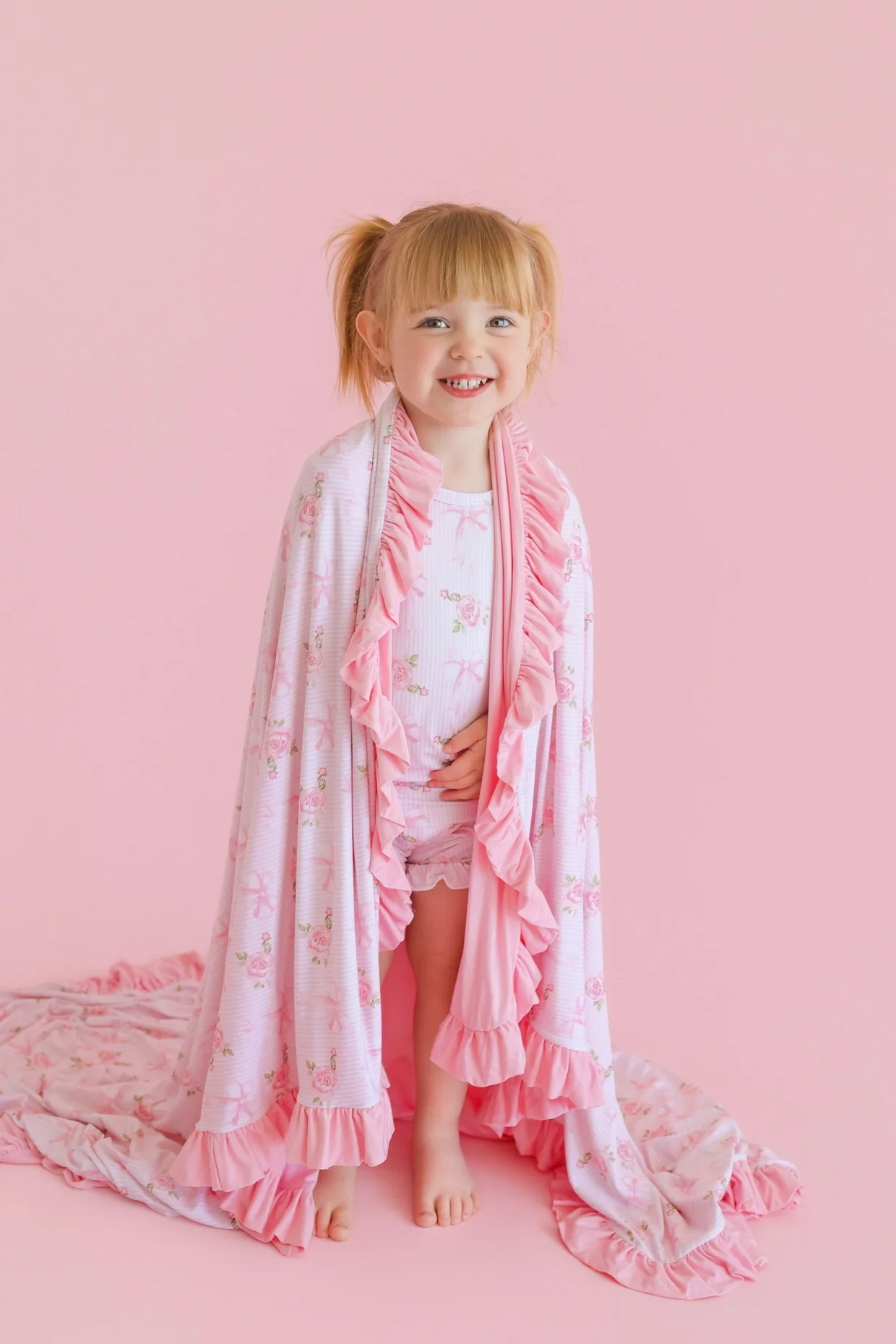 BLOOM & BOW DREAM RUFFLE SHORT SET - Image 5