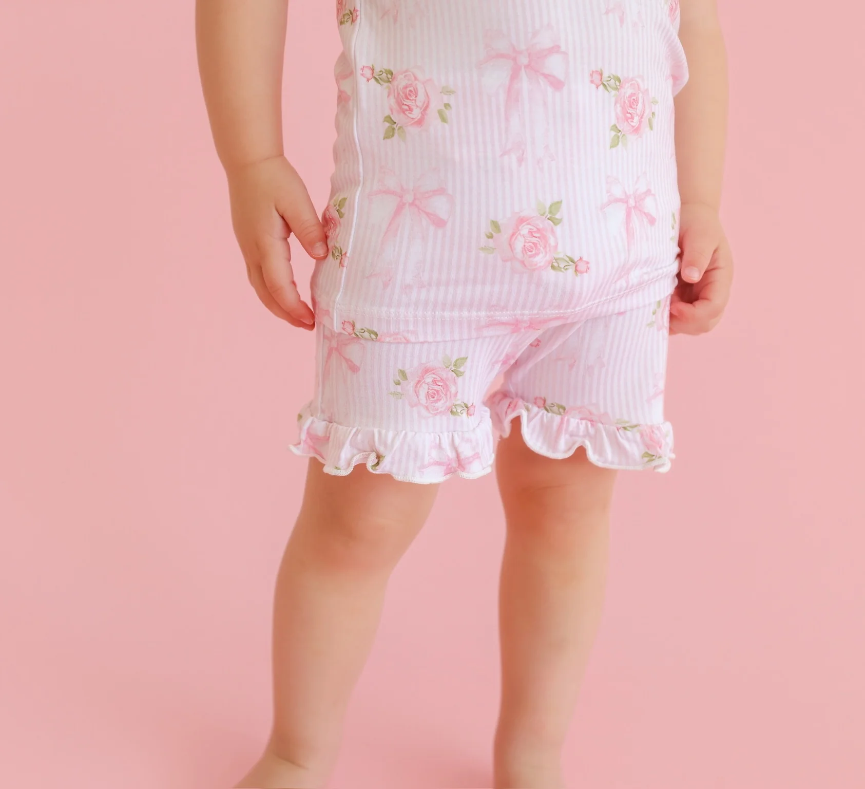 BLOOM & BOW DREAM RUFFLE SHORT SET - Image 6