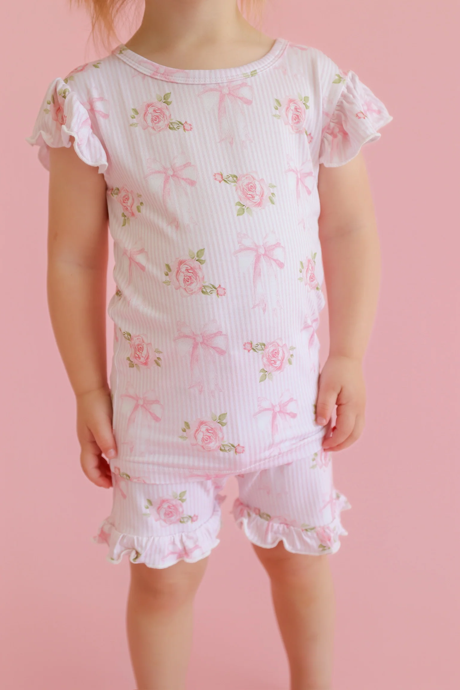 BLOOM & BOW DREAM RUFFLE SHORT SET - Image 7