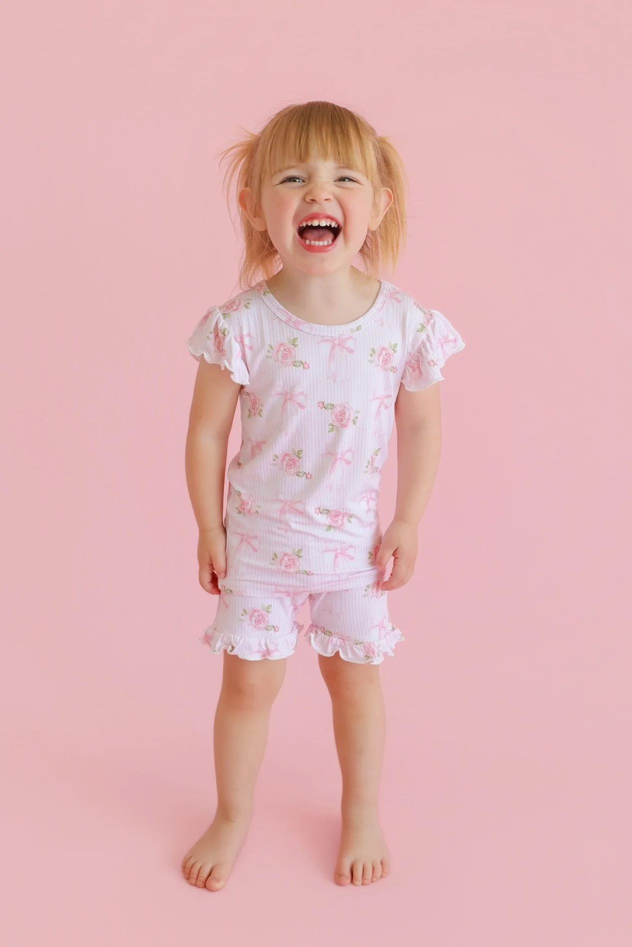 BLOOM & BOW DREAM RUFFLE SHORT SET - Image 8