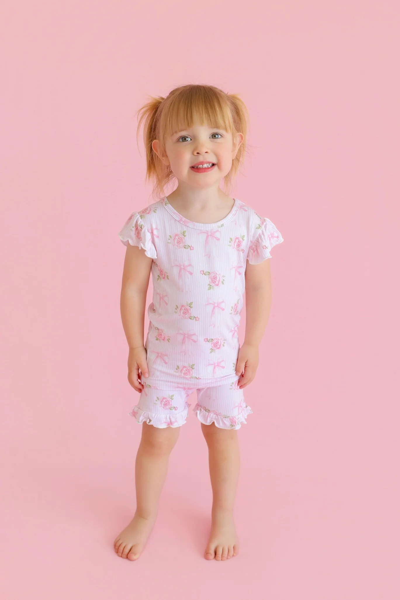 BLOOM & BOW DREAM RUFFLE SHORT SET - Image 9