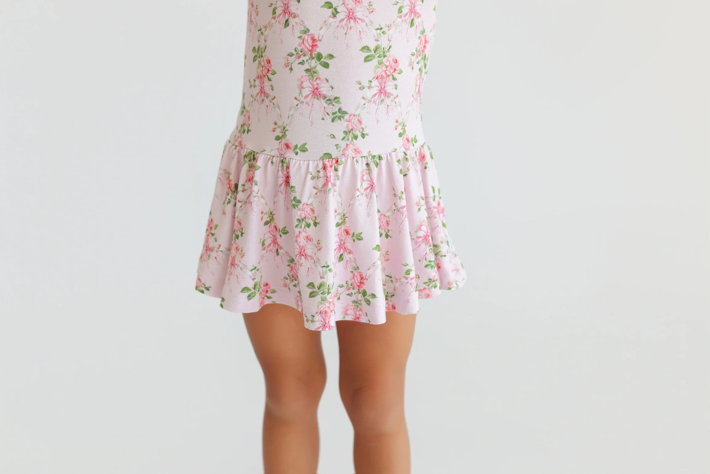 BLOOMING TRELLIS DREAM BODYSUIT DRESS - Image 10