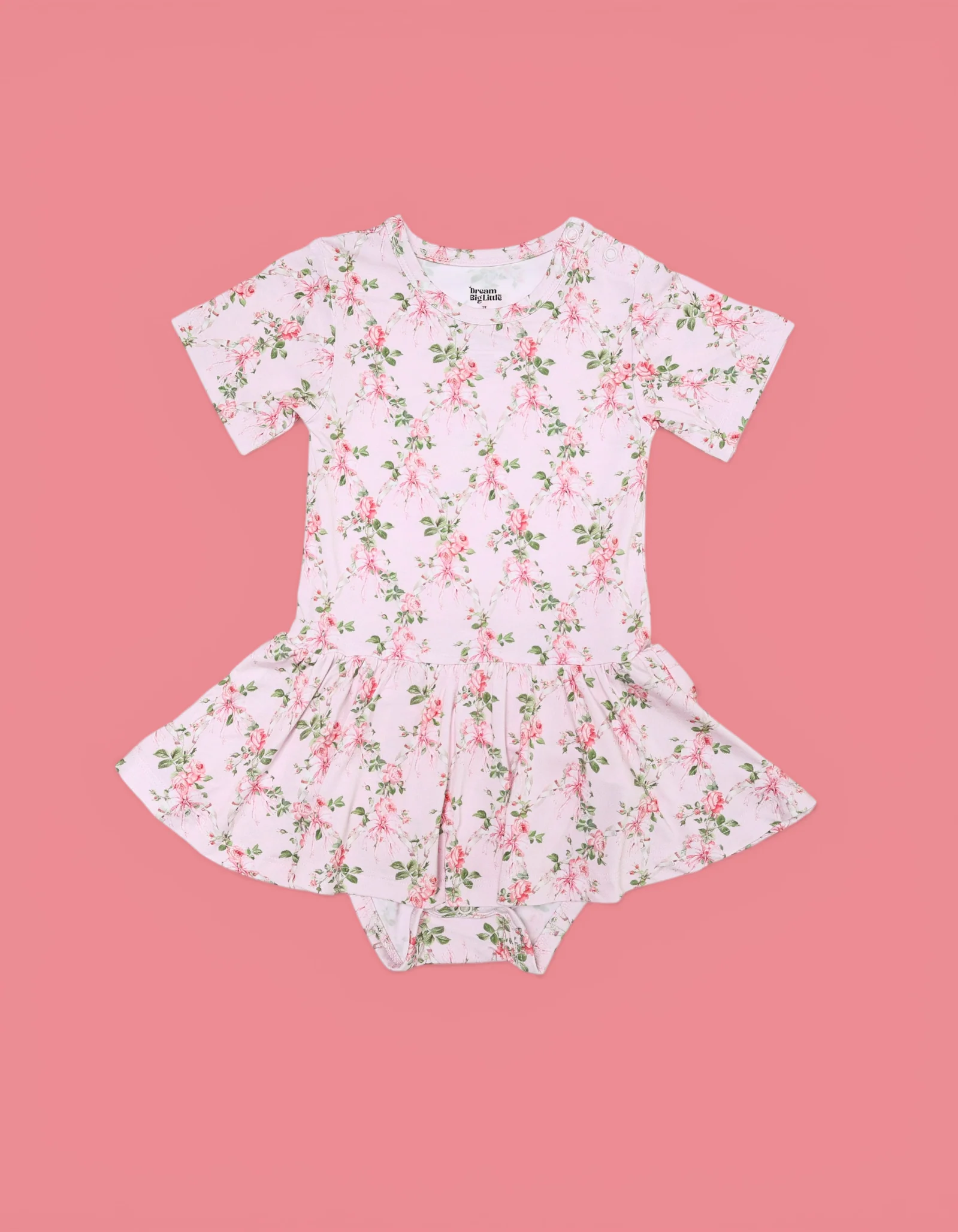 BLOOMING TRELLIS DREAM BODYSUIT DRESS - Image 2