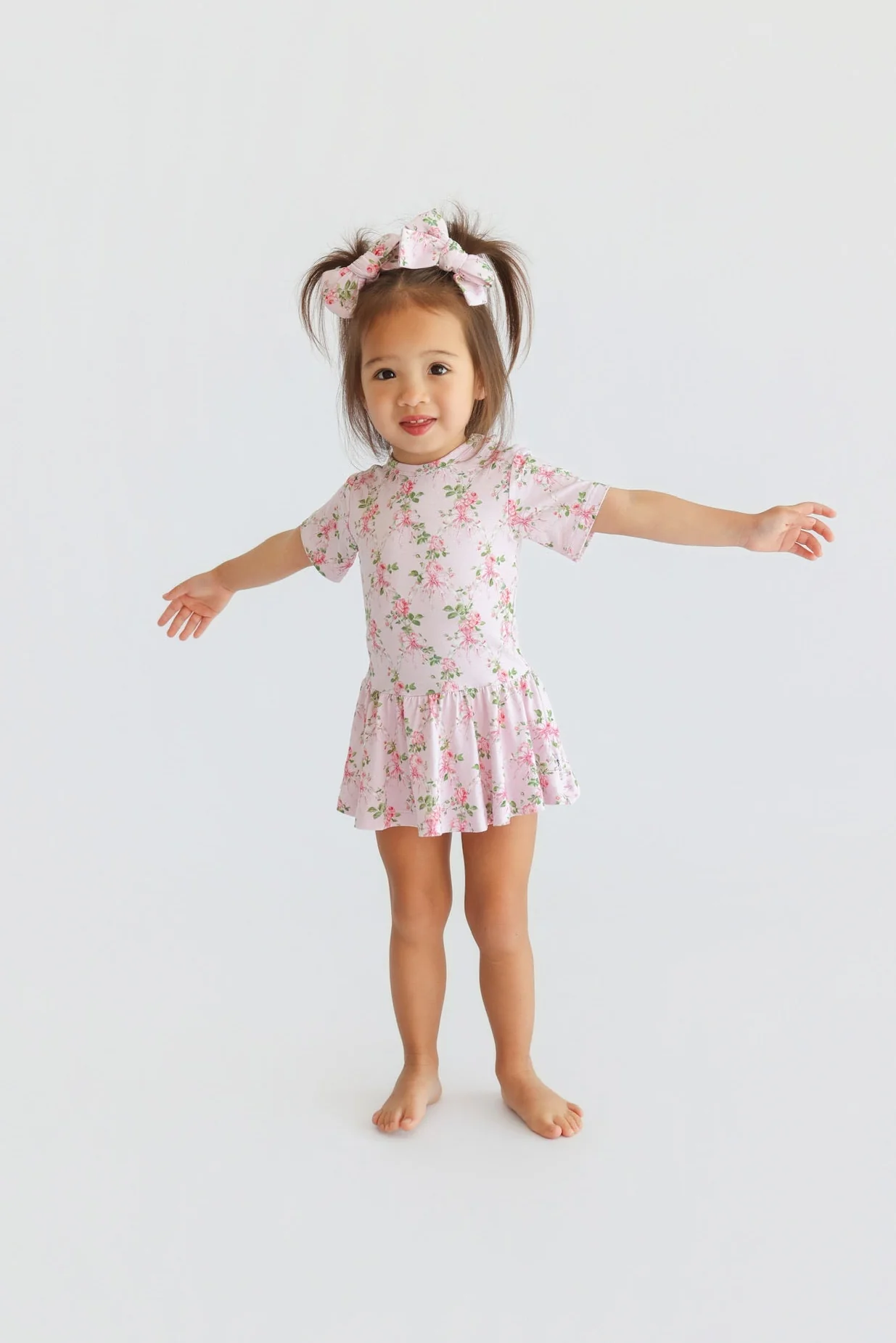 BLOOMING TRELLIS DREAM BODYSUIT DRESS - Image 5