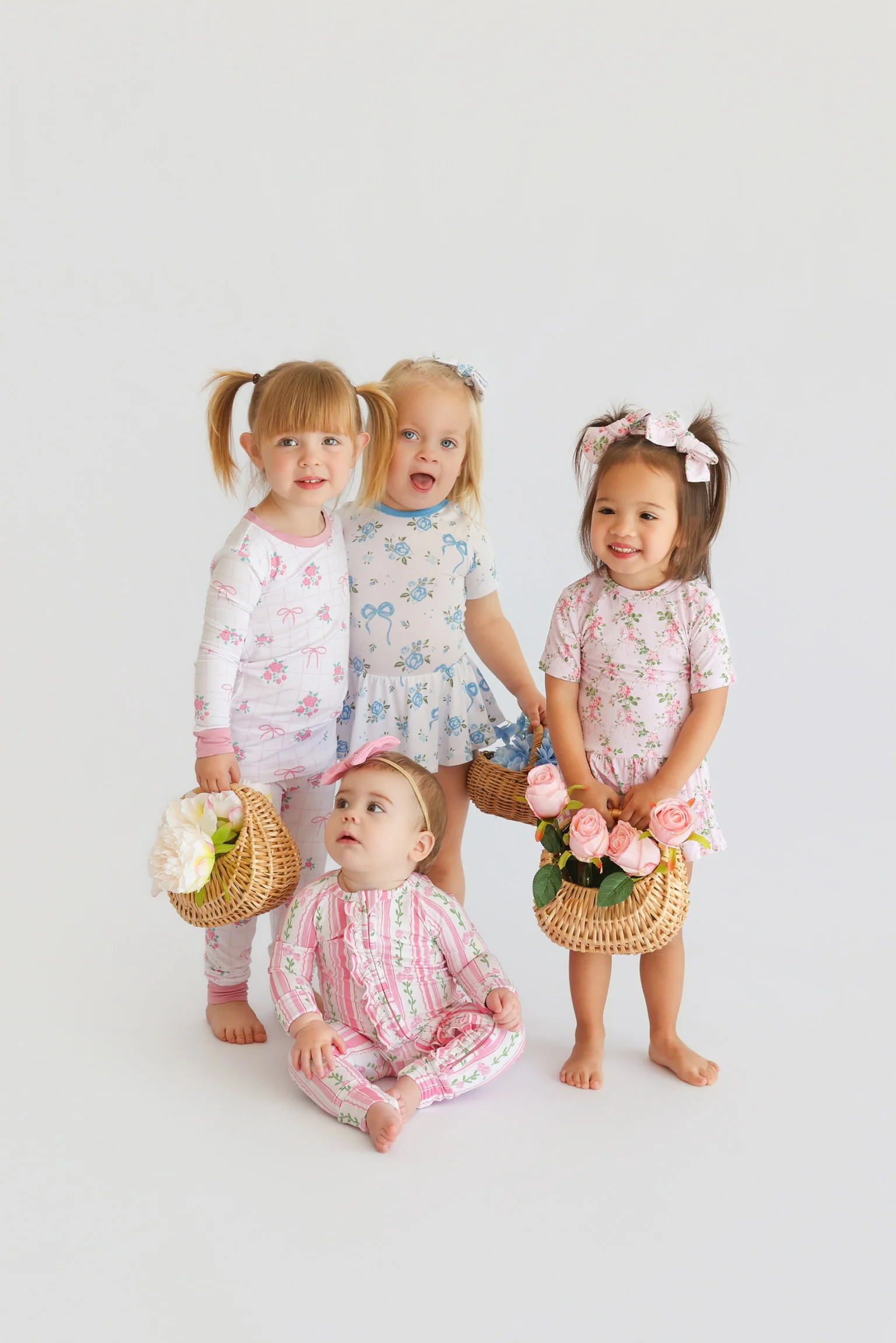 BLOOMING TRELLIS DREAM BODYSUIT DRESS - Image 9