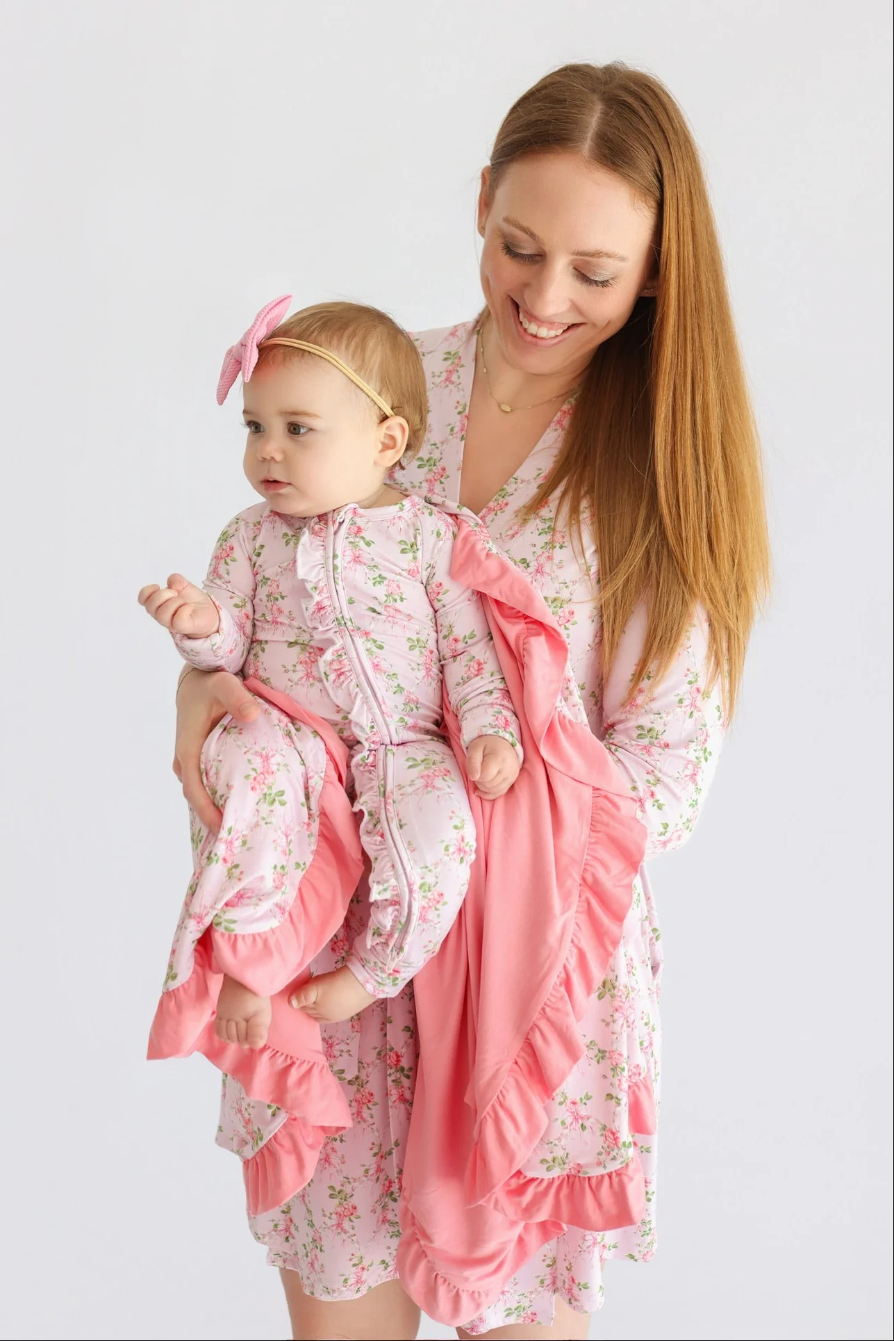 BLOOMING TRELLIS DREAM RUFFLE ROMPER - Image 3