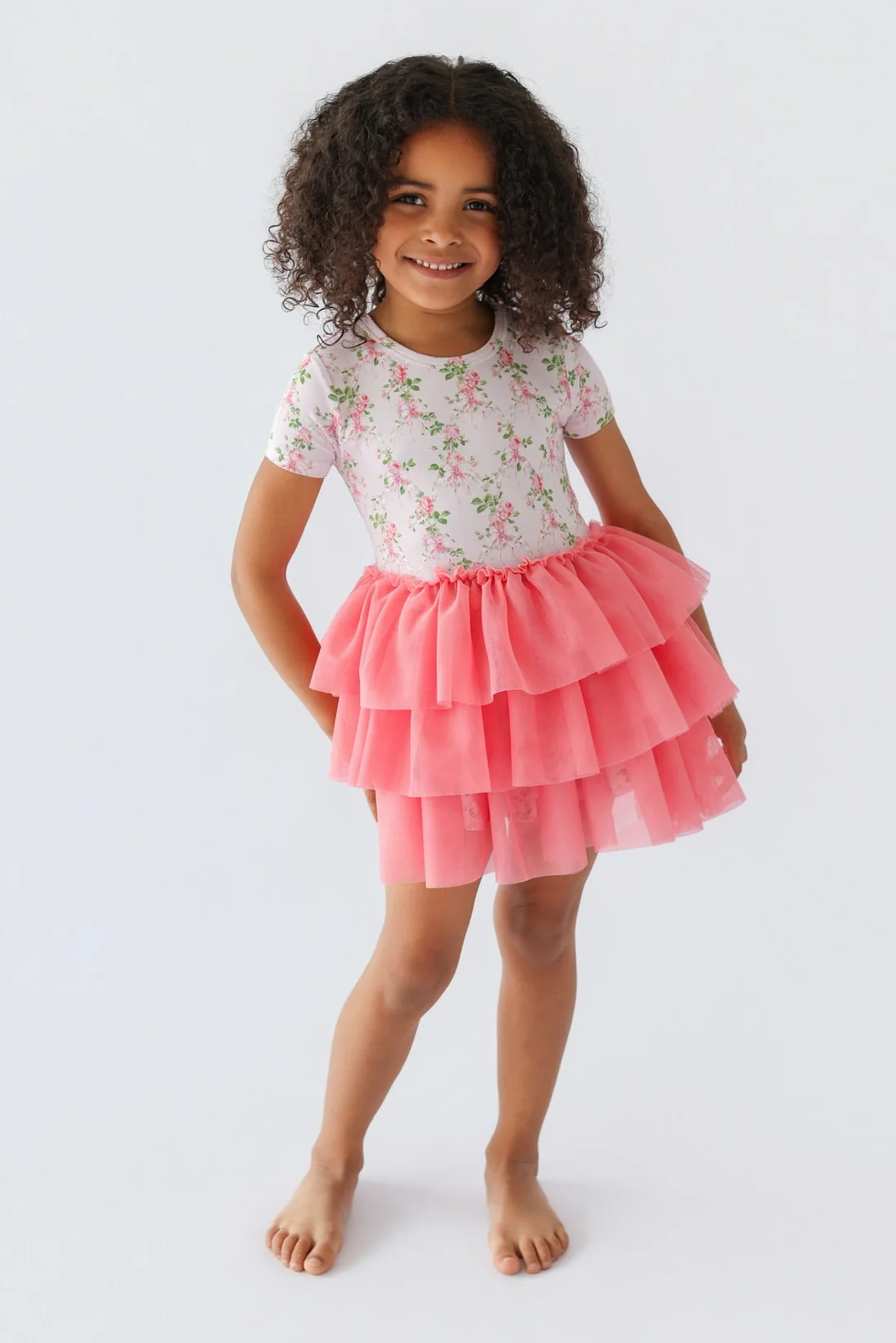 BLOOMING TRELLIS DREAM TUTU DRESS - Image 3