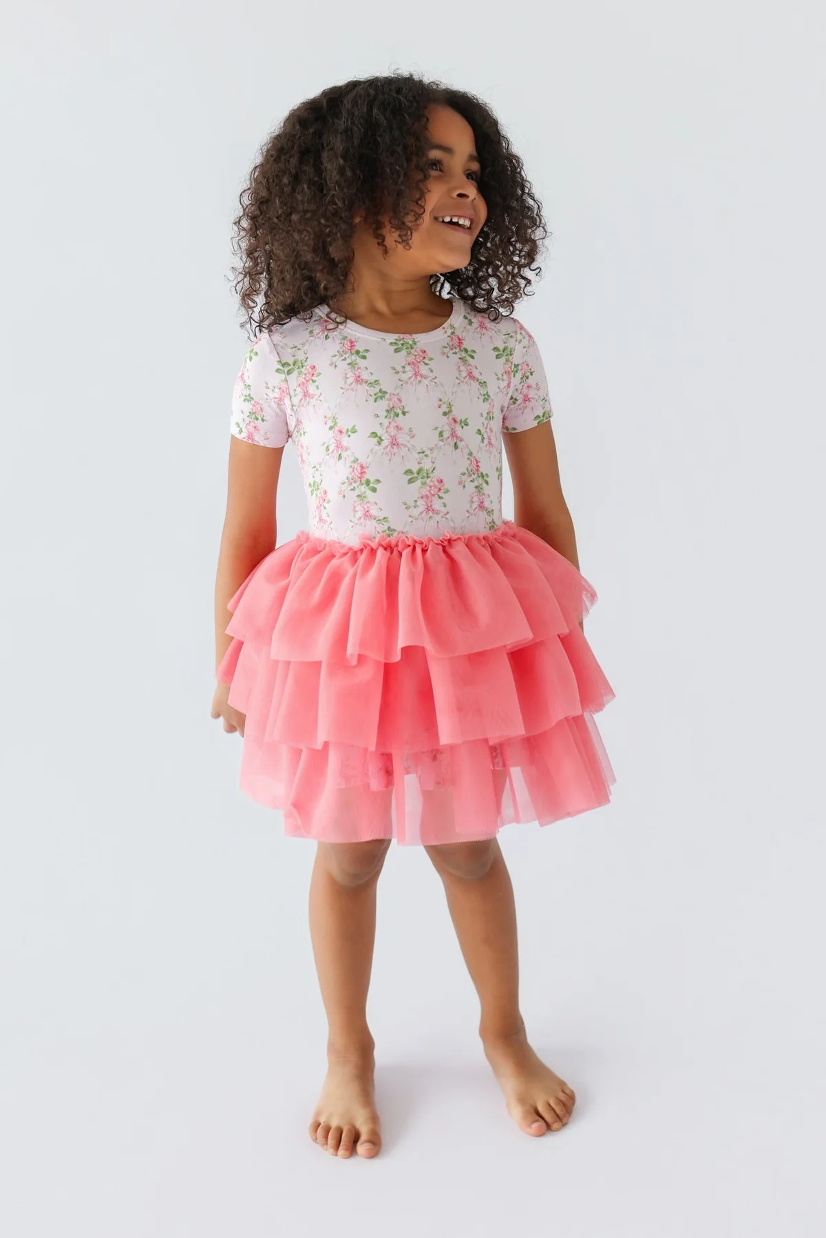 BLOOMING TRELLIS DREAM TUTU DRESS - Image 4