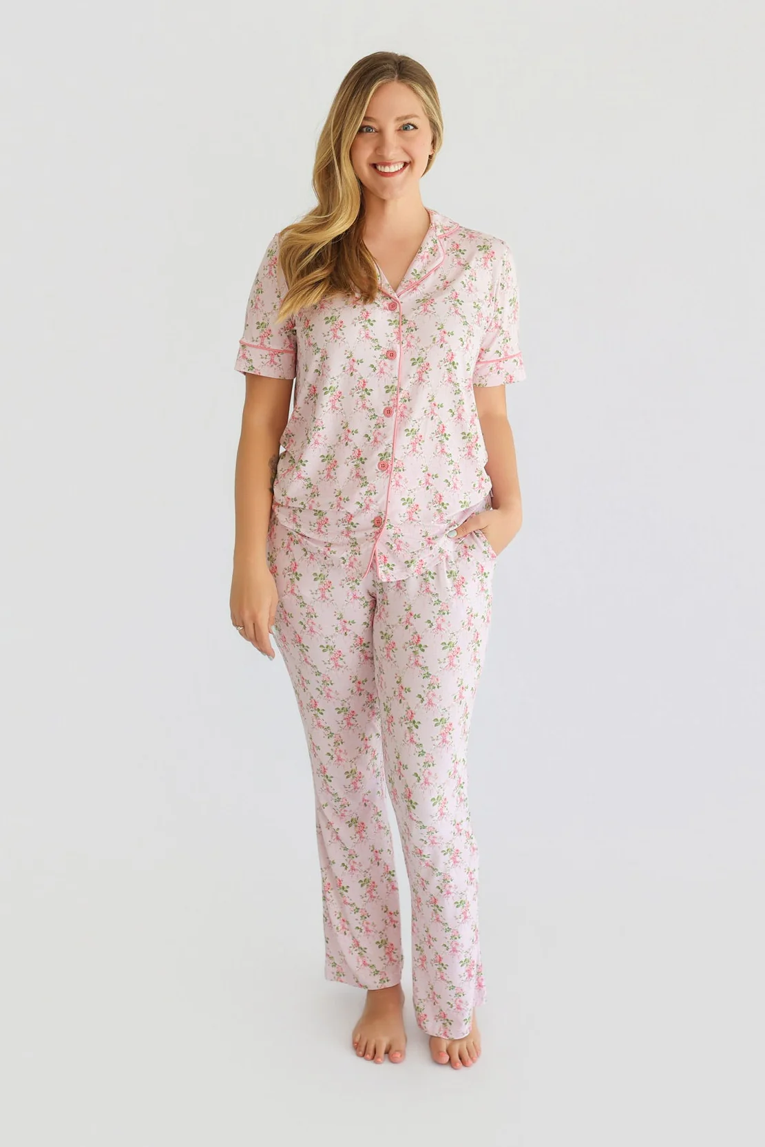 BLOOMING TRELLIS WOMEN'S DREAM FLARE SET - Image 3