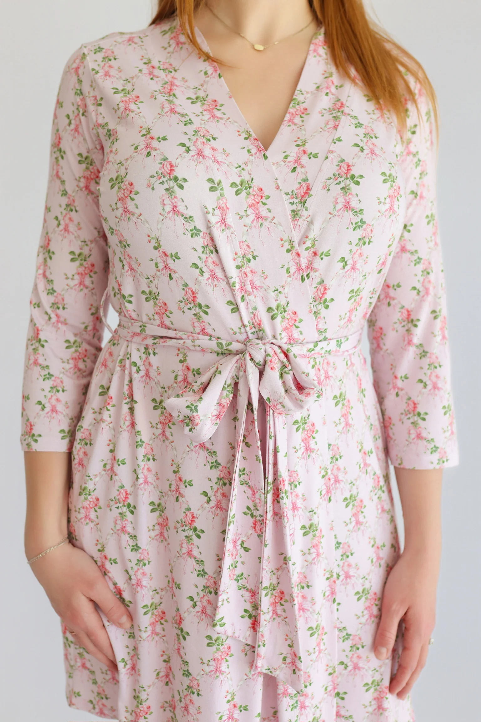 BLOOMING TRELLIS WOMEN'S DREAM ROBE - Image 3