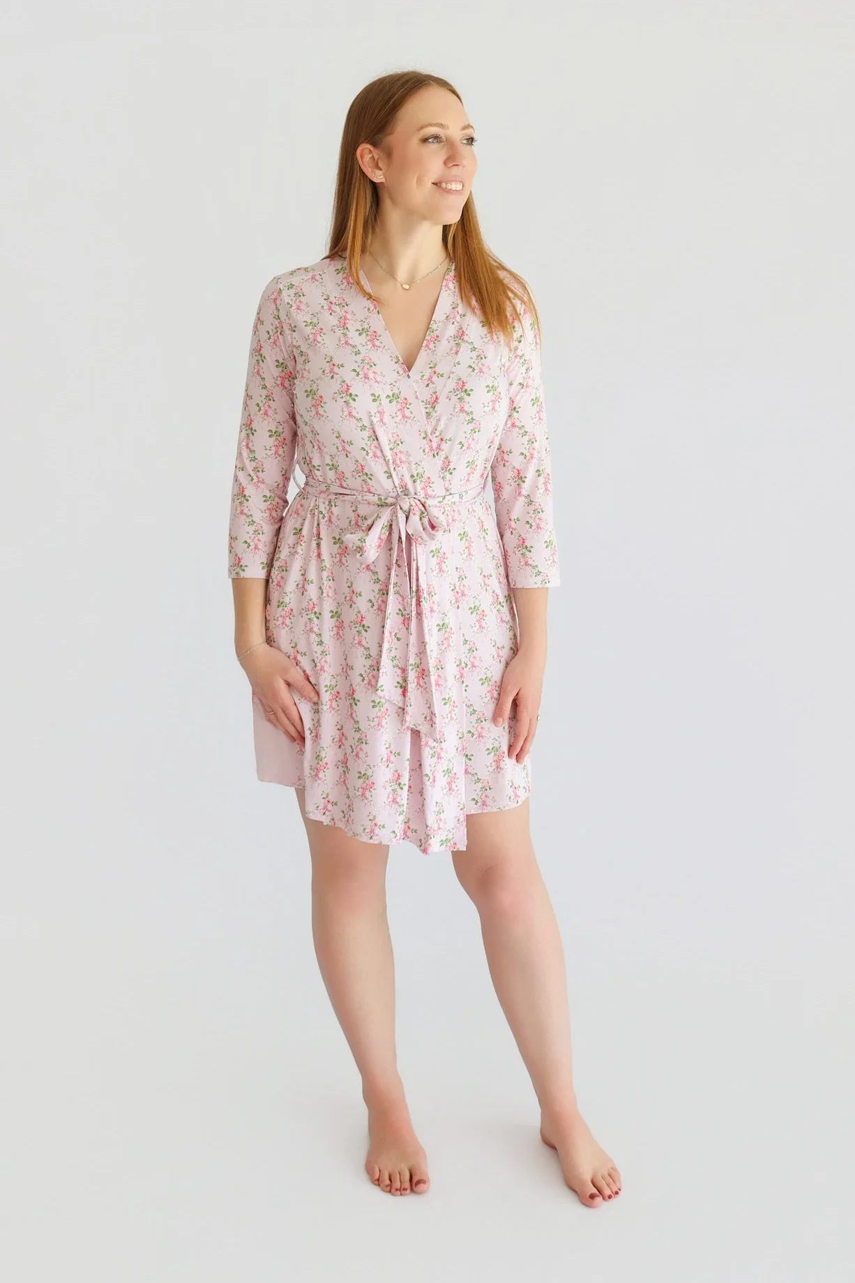 BLOOMING TRELLIS WOMEN'S DREAM ROBE - Image 4