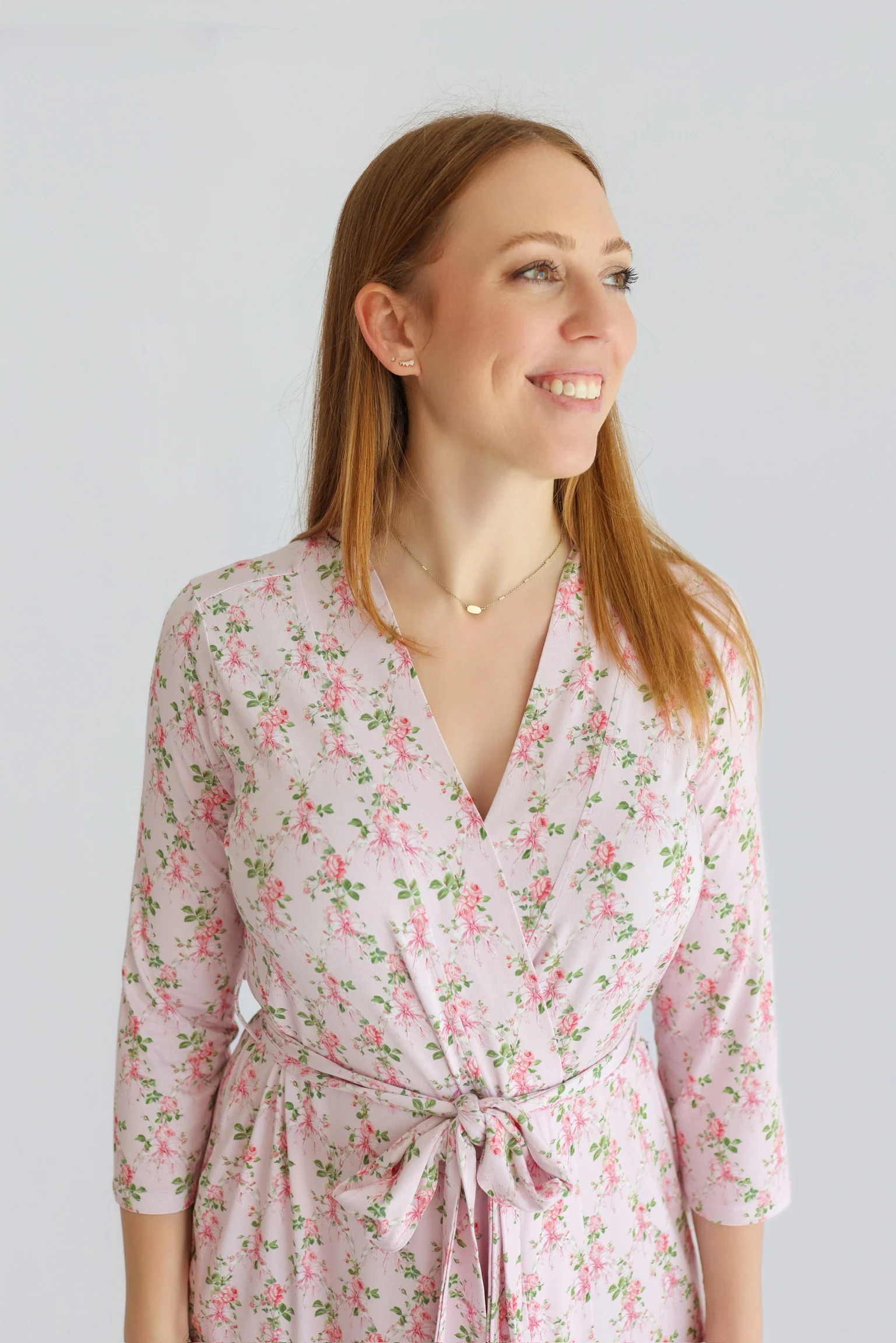 BLOOMING TRELLIS WOMEN'S DREAM ROBE - Image 5