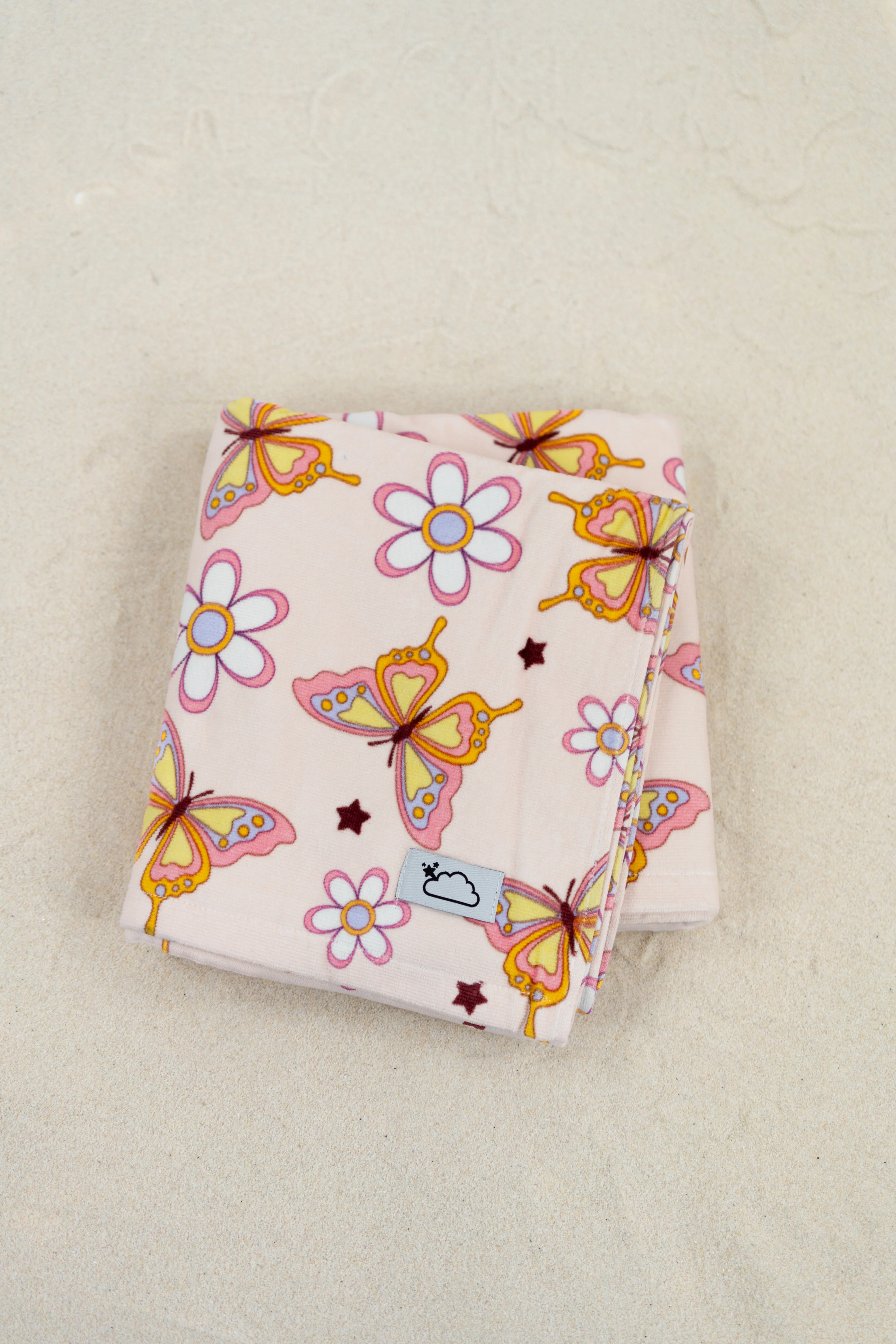 BLOSSOMIN’ BUTTERFLY DREAM TOWEL - Image 10
