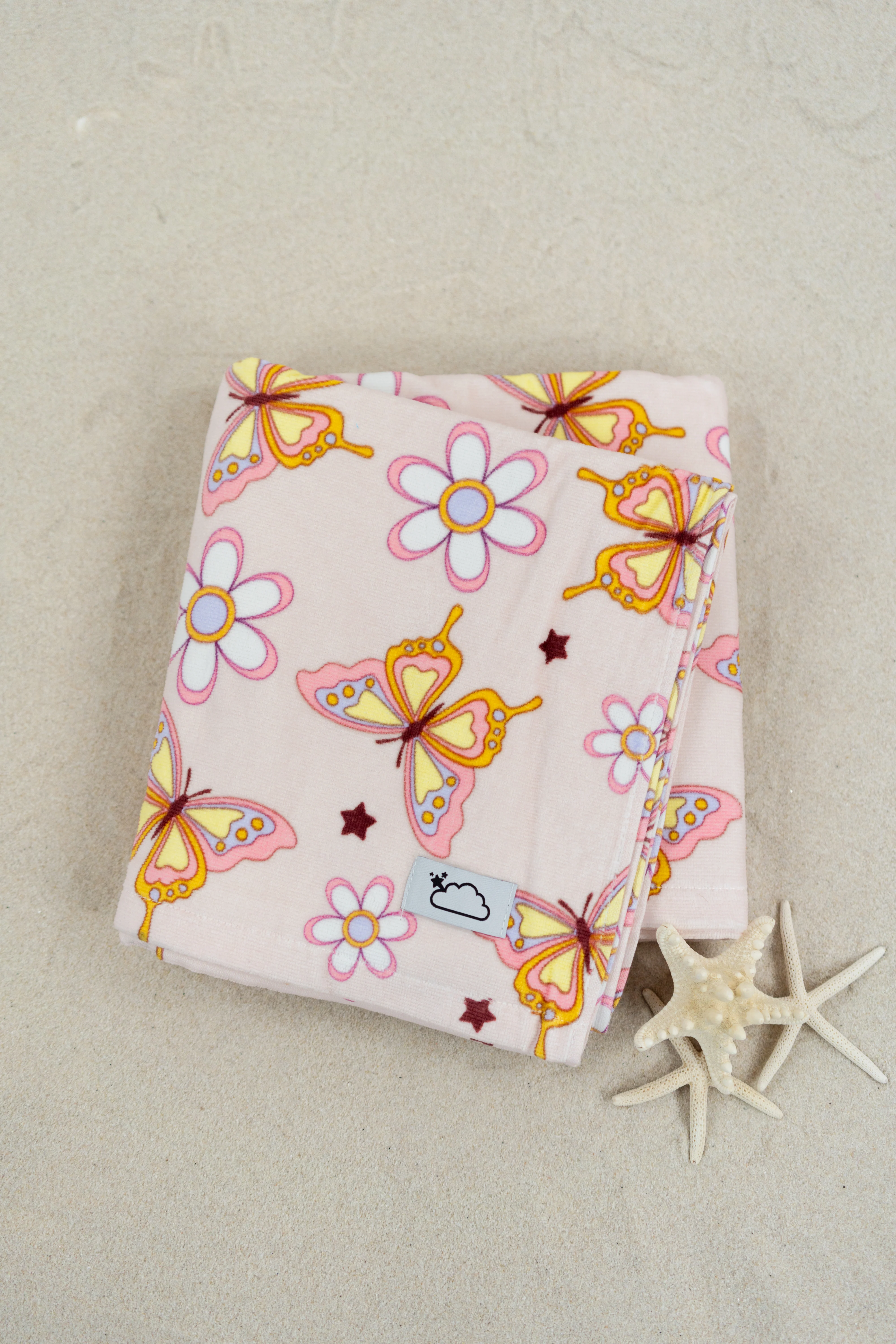 BLOSSOMIN’ BUTTERFLY DREAM TOWEL - Image 11