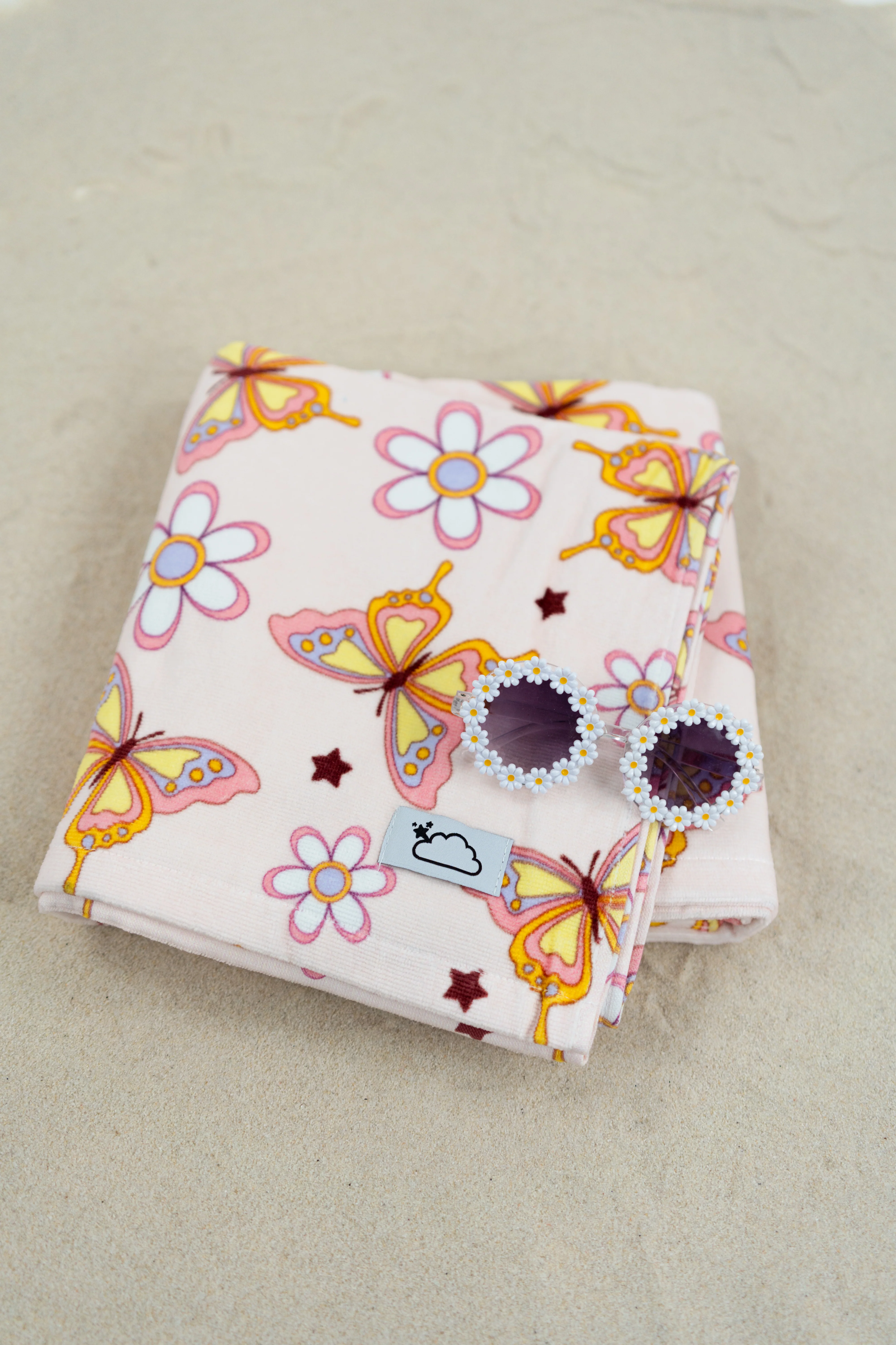 BLOSSOMIN’ BUTTERFLY DREAM TOWEL - Image 12