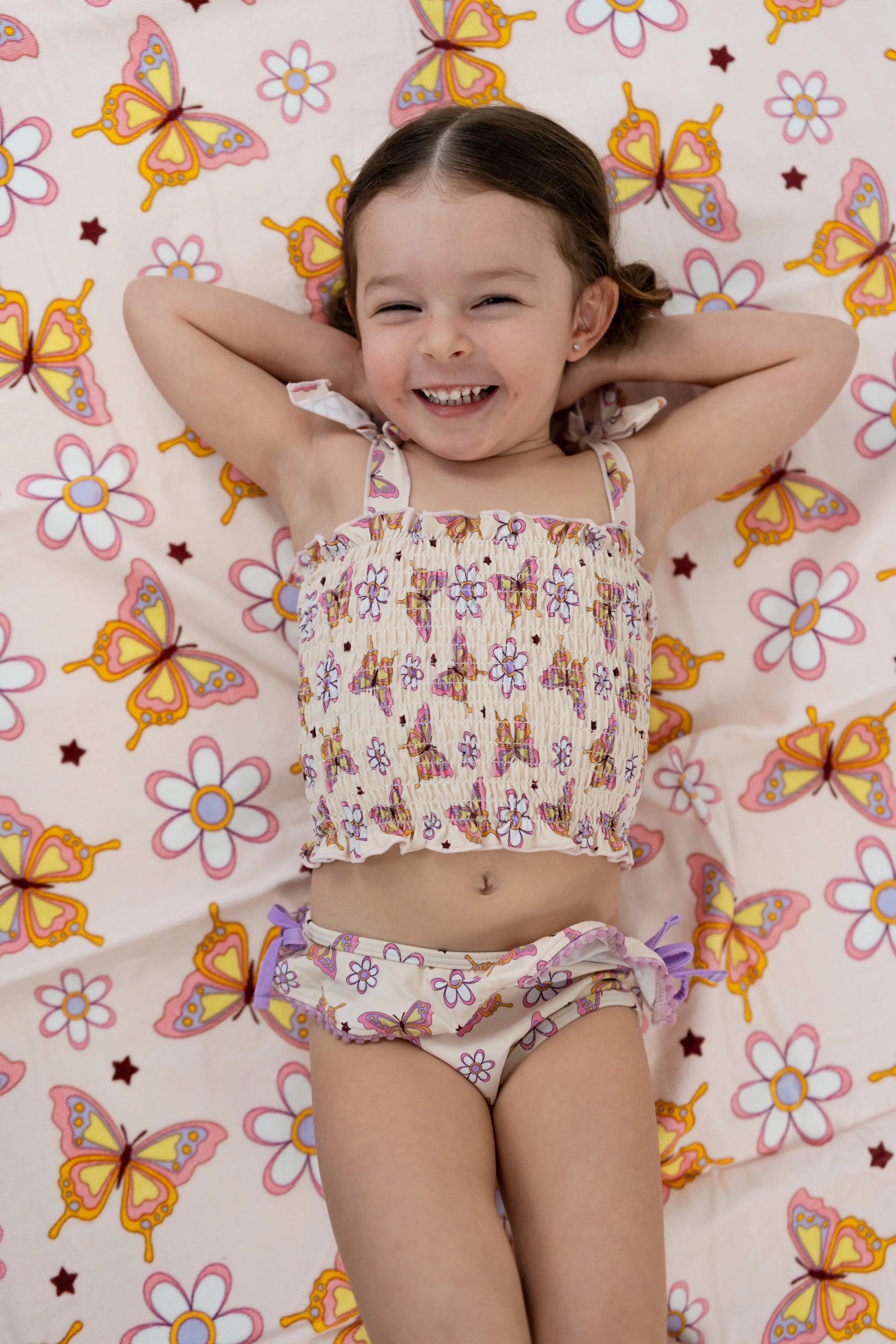 BLOSSOMIN’ BUTTERFLY DREAM TOWEL - Image 13