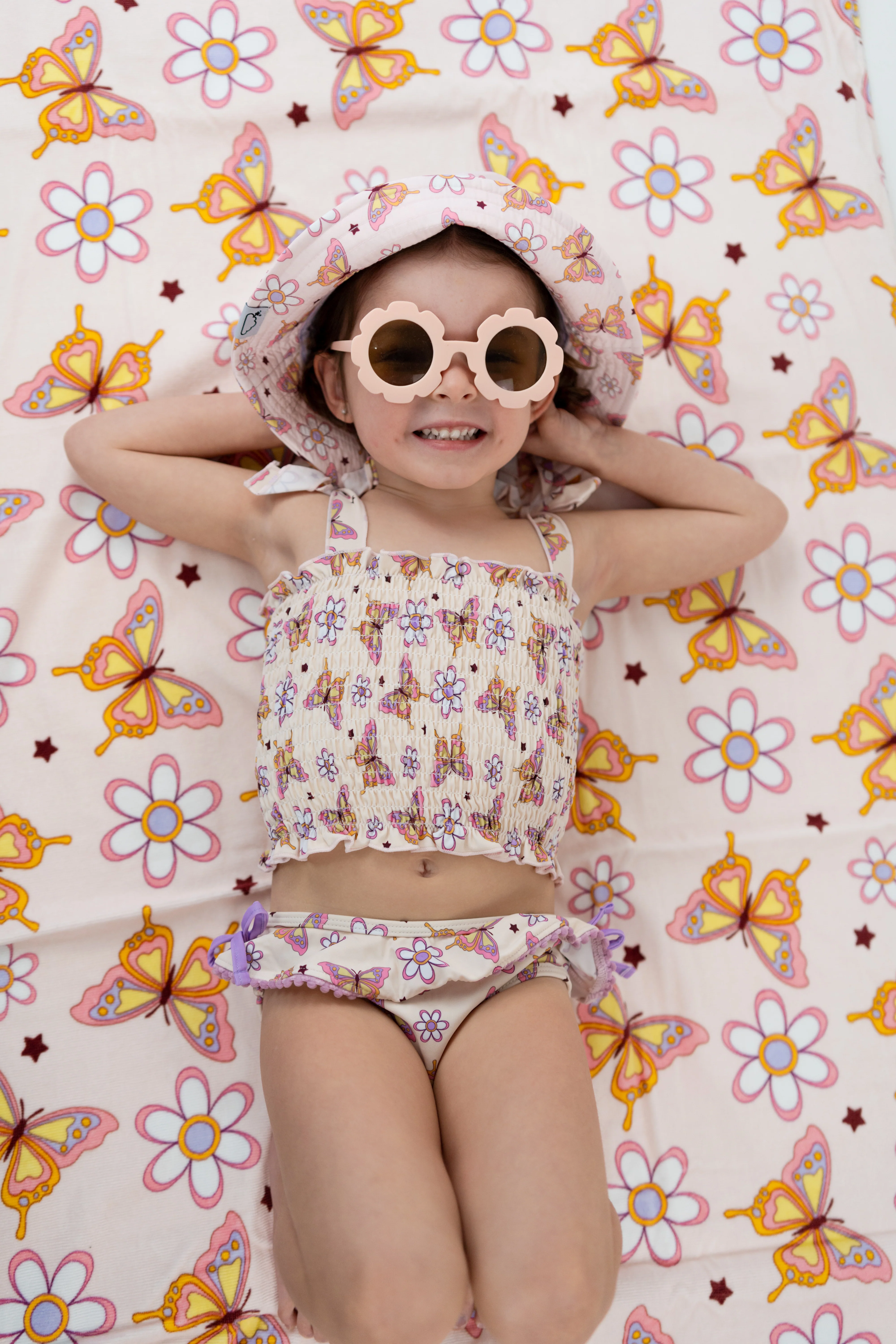 BLOSSOMIN’ BUTTERFLY DREAM TOWEL - Image 14