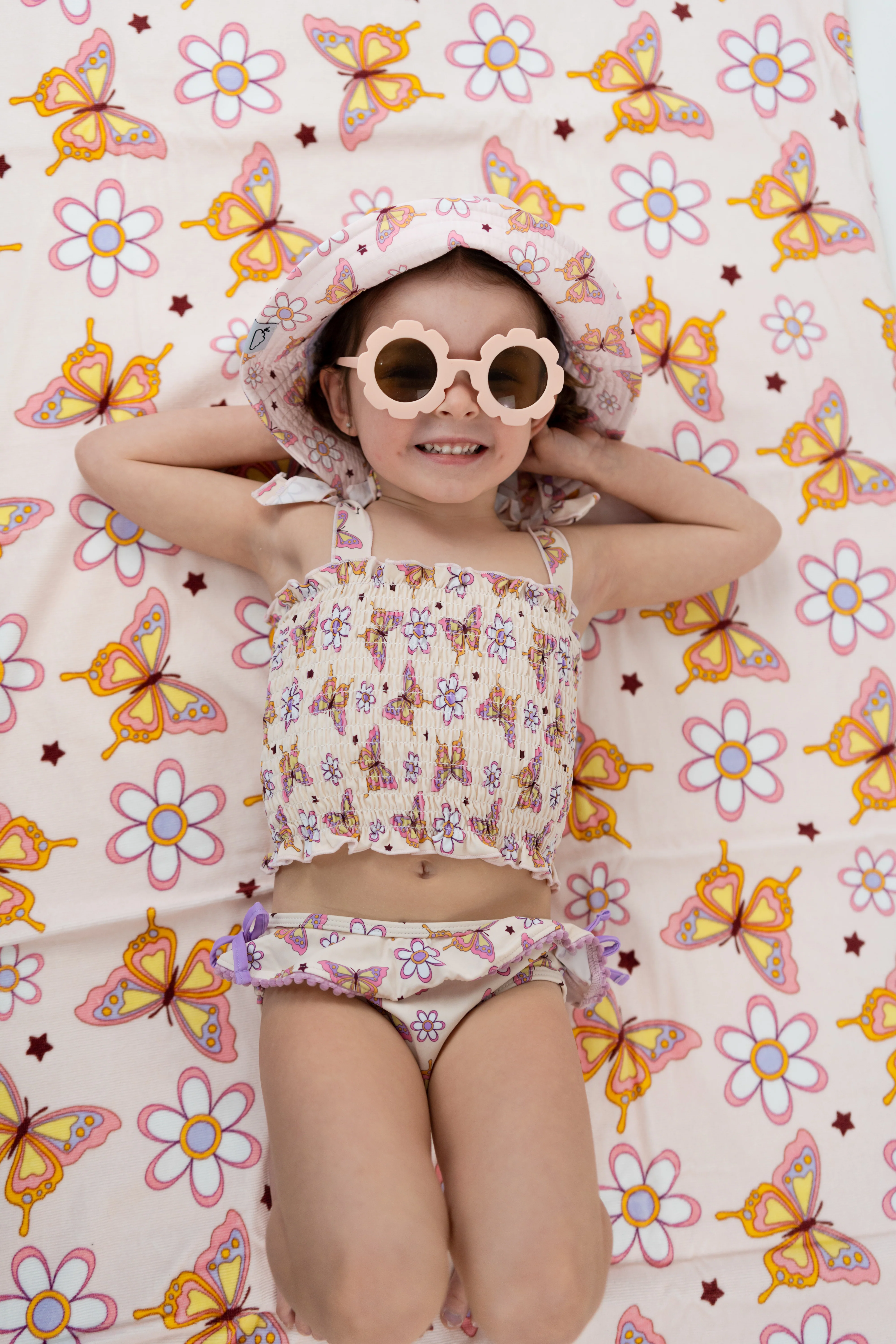 BLOSSOMIN’ BUTTERFLY DREAM TOWEL - Image 16
