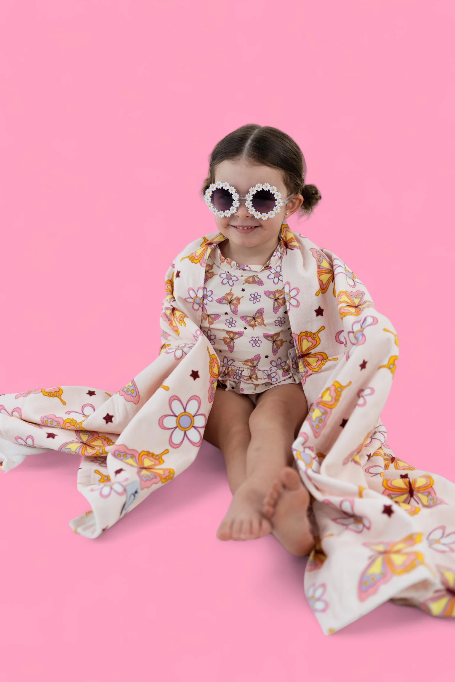 BLOSSOMIN’ BUTTERFLY DREAM TOWEL - Image 18