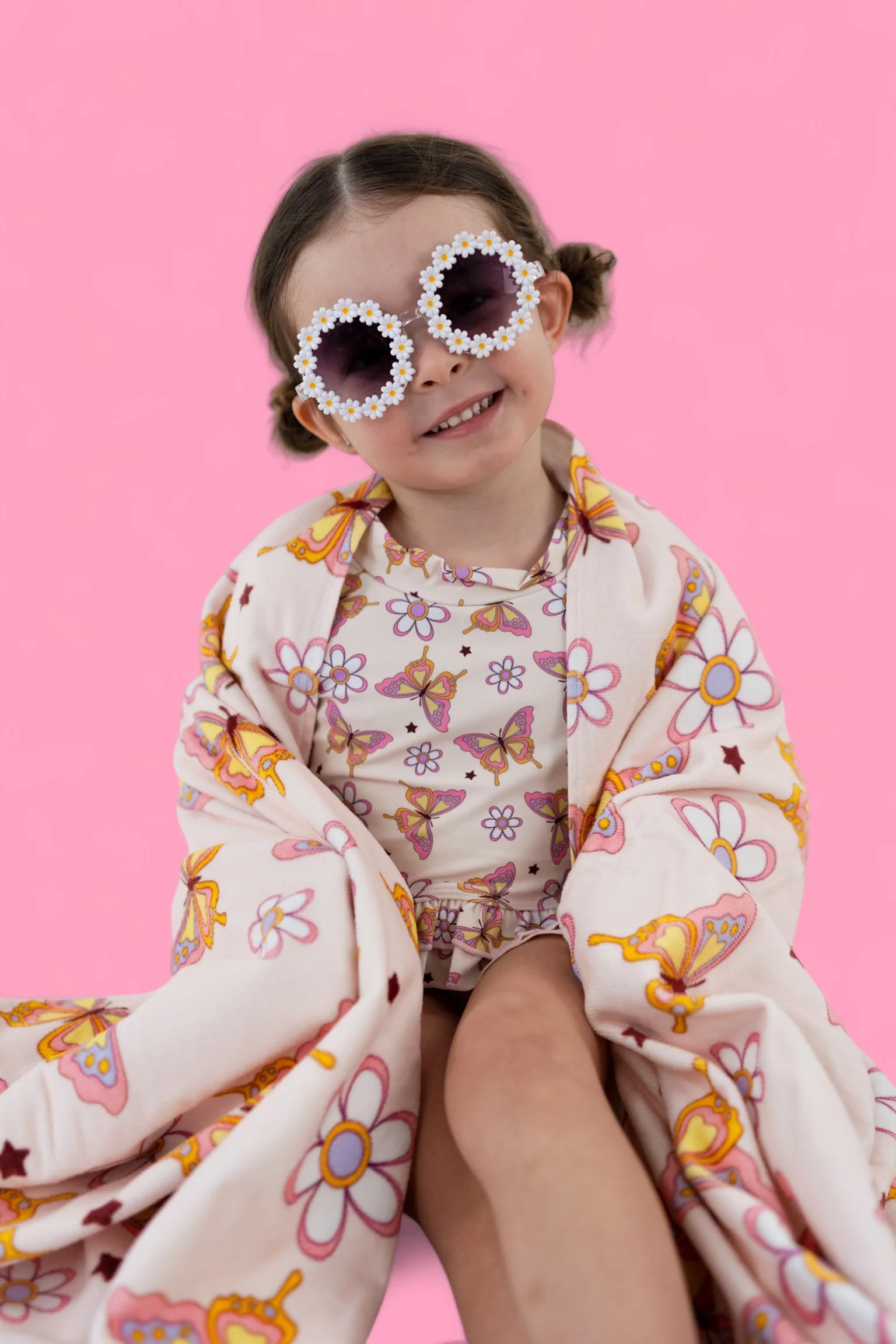 BLOSSOMIN’ BUTTERFLY DREAM TOWEL - Image 19