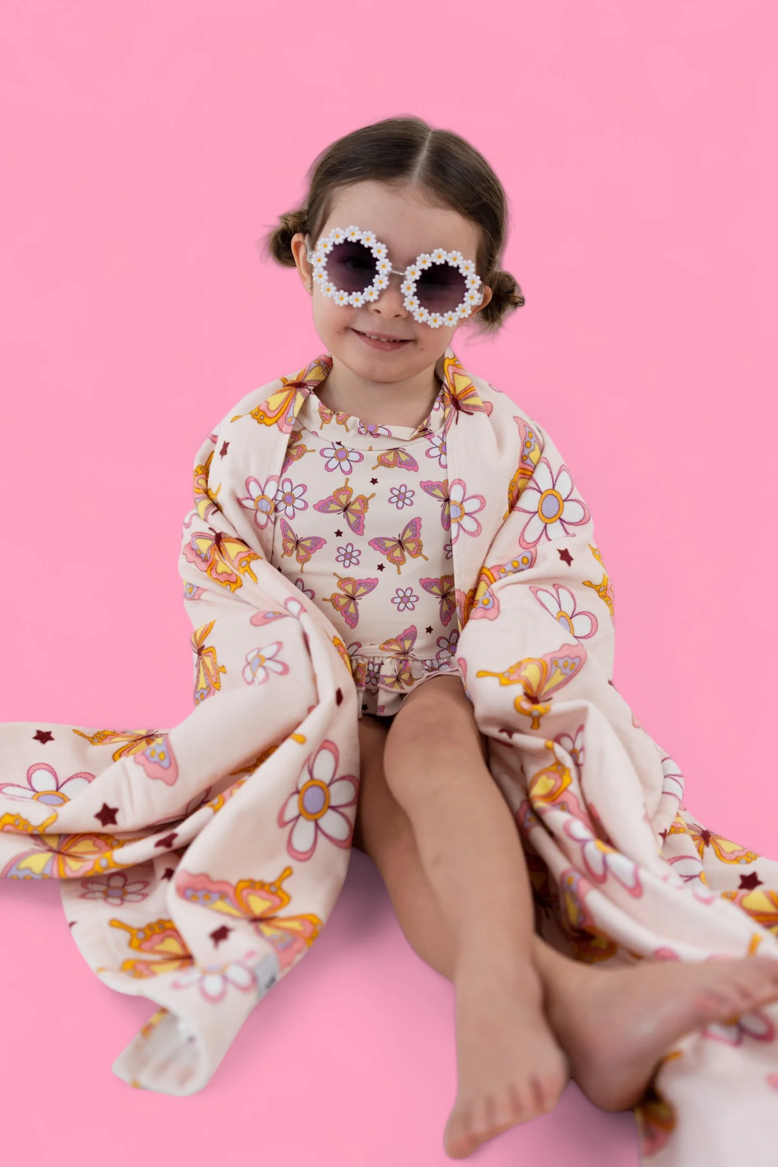 BLOSSOMIN’ BUTTERFLY DREAM TOWEL - Image 20