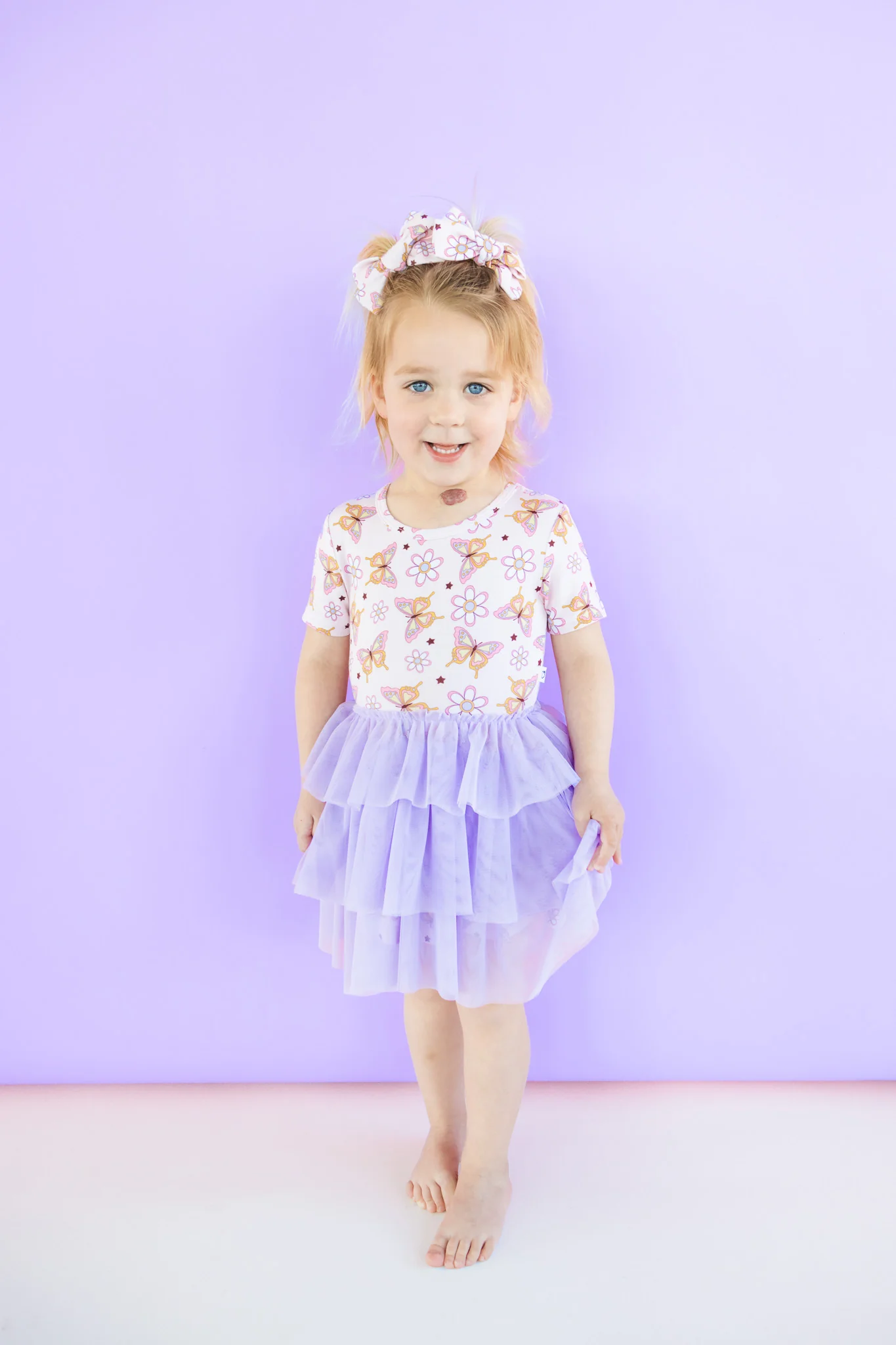 BLOSSOMIN' BUTTERFLY DREAM TUTU DRESS - Image 3