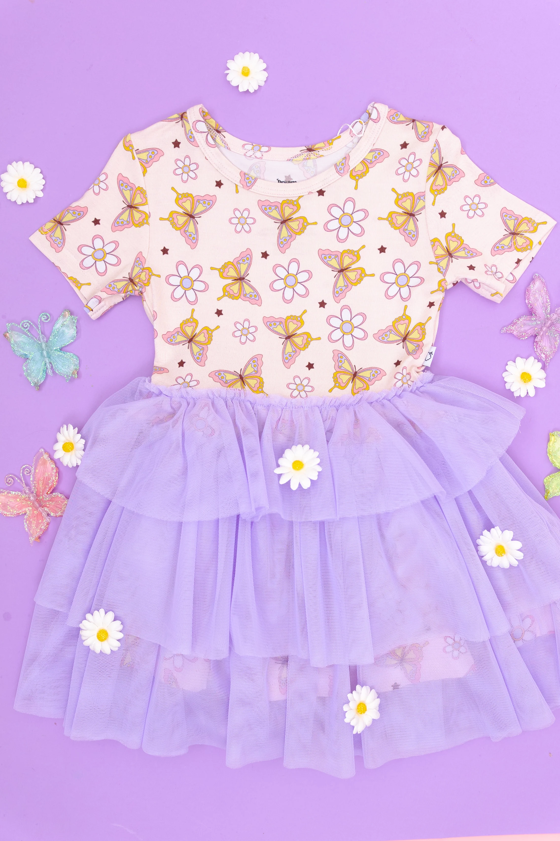 BLOSSOMIN' BUTTERFLY DREAM TUTU DRESS - Image 4