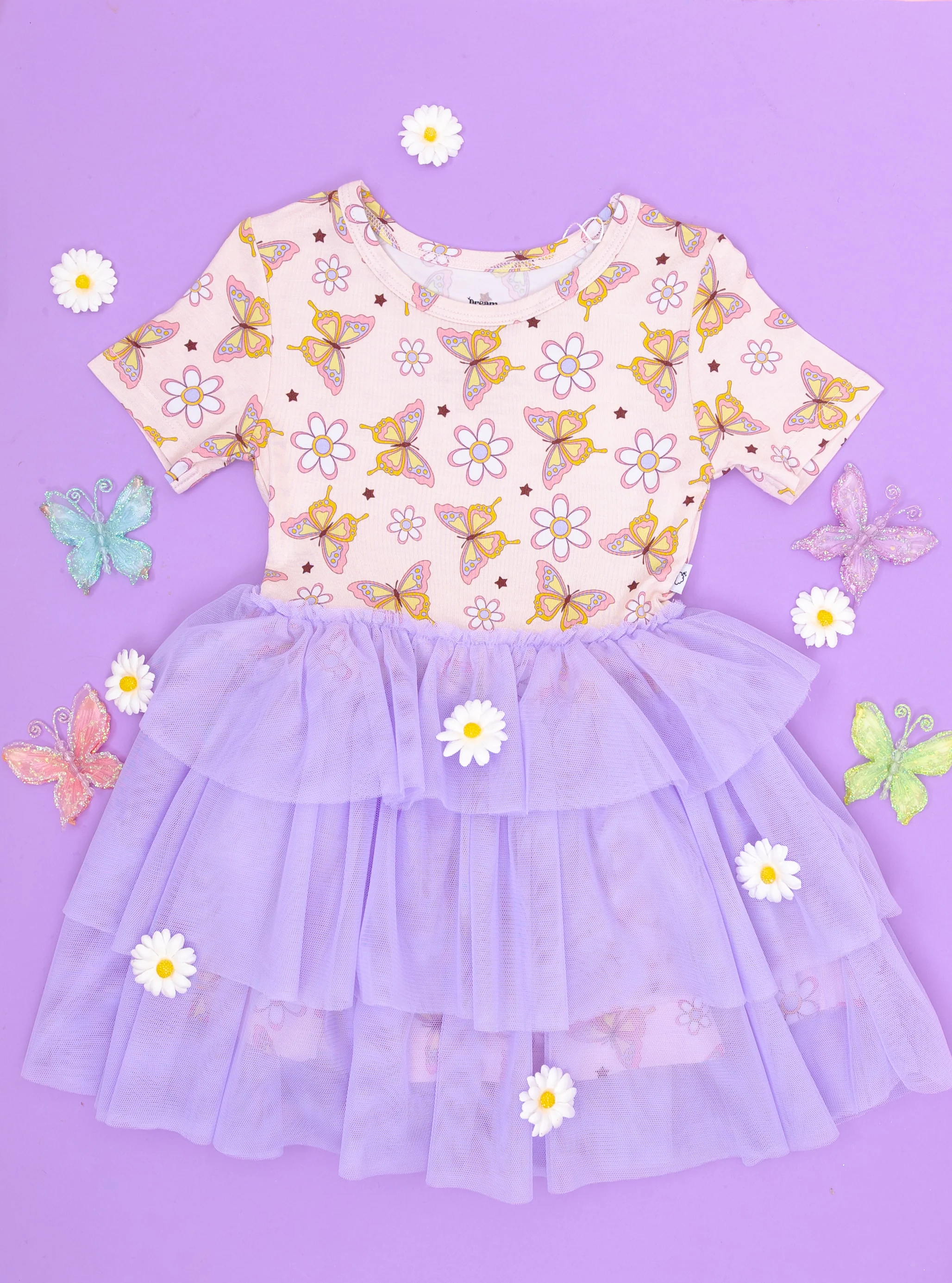 BLOSSOMIN' BUTTERFLY DREAM TUTU DRESS - Image 5